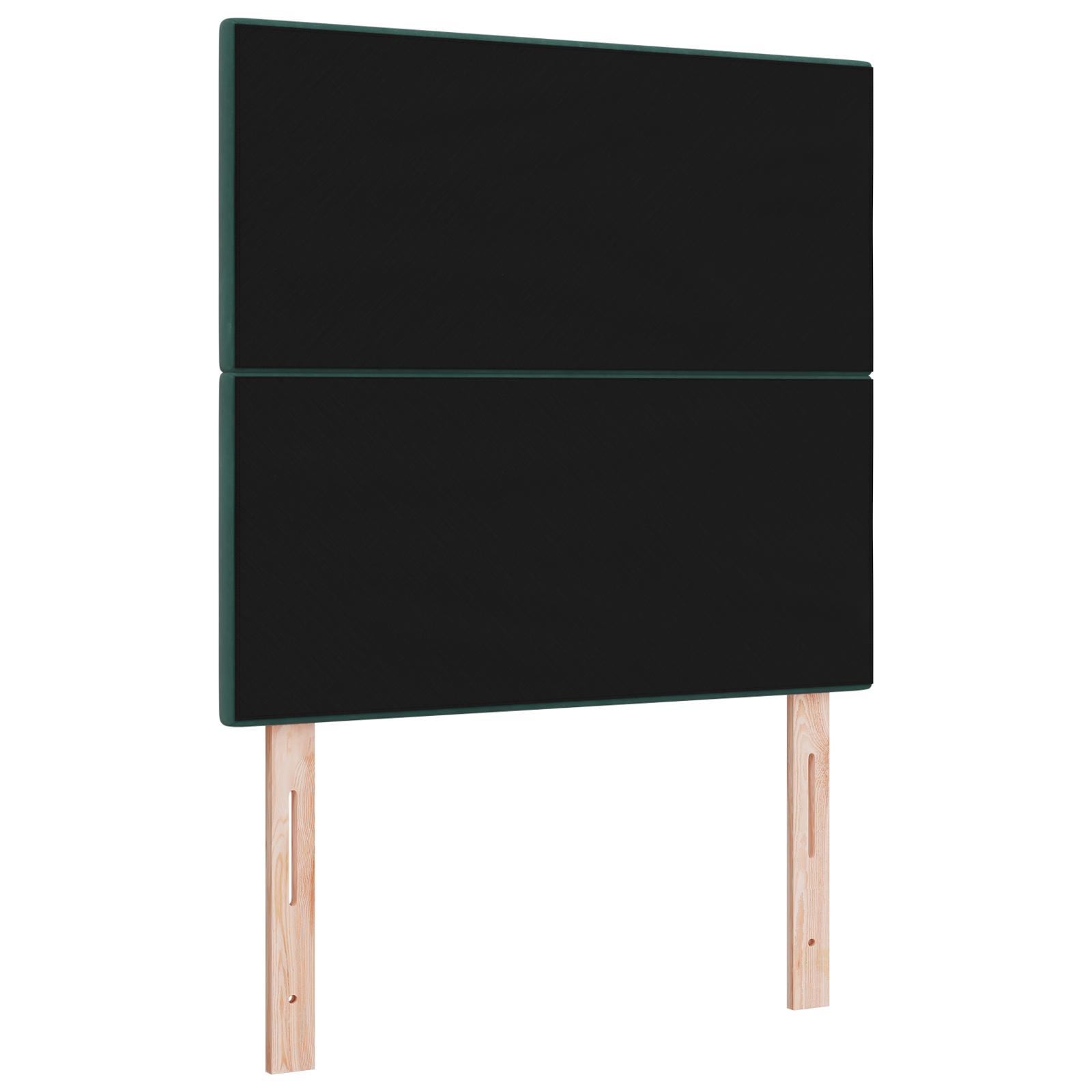 vidaXL Tête de lit LED Verde Închis 100 cm Catifea vidaXL Tête de lit LED Verde Închis 100 cm Catifea