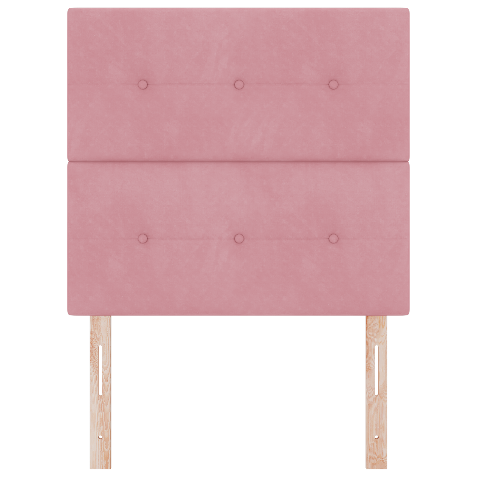 vidaXL Headboard LED Roz 100 cm Catifea vidaXL Headboard LED Roz 100 cm Catifea
