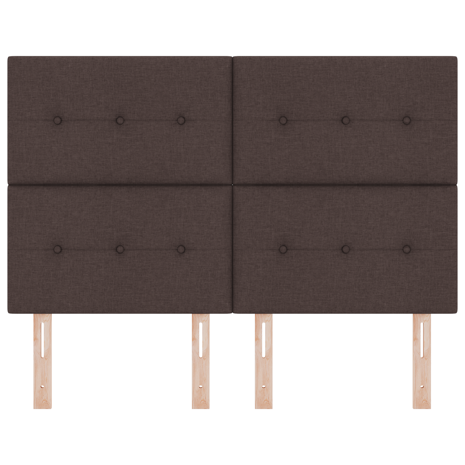 vidaXL Cap de pat LED maro închis de 72 cm din țesătură vidaXL Cap de pat LED maro închis de 72 cm din țesătură