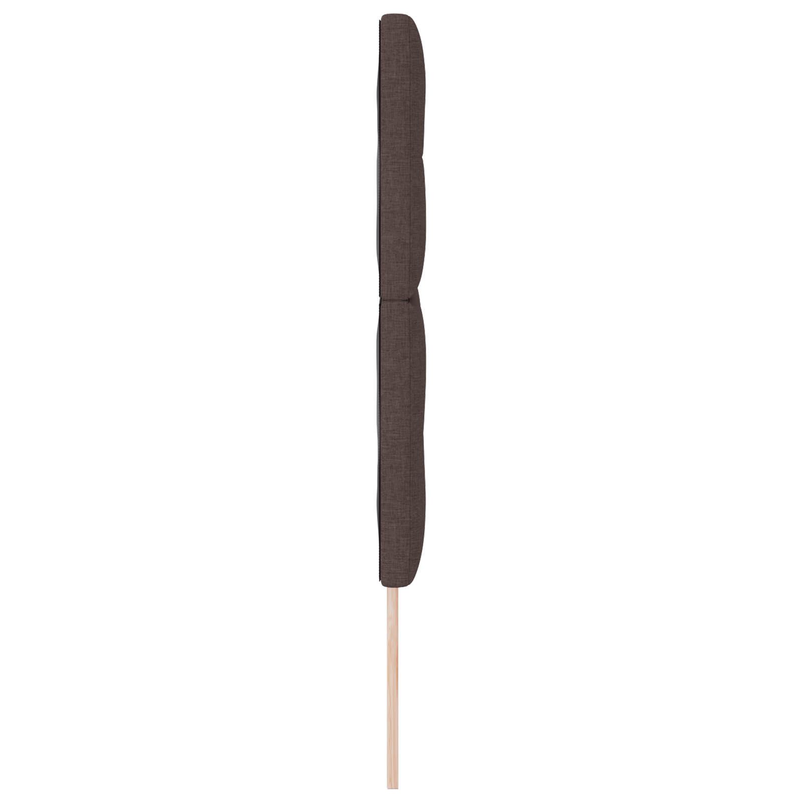 vidaXL Cap de pat LED maro închis de 72 cm din țesătură vidaXL Cap de pat LED maro închis de 72 cm din țesătură