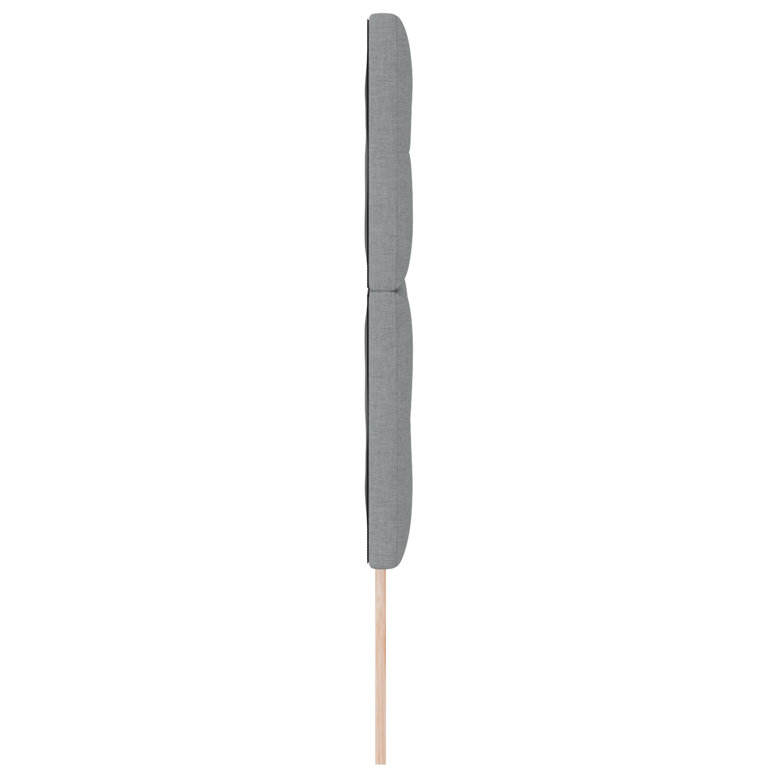 vidaXL Cap de pat LED gri deschis de 80 cm, din țesătură, de la vidaXL Cap de pat LED gri deschis de 80 cm, din țesătură, de la