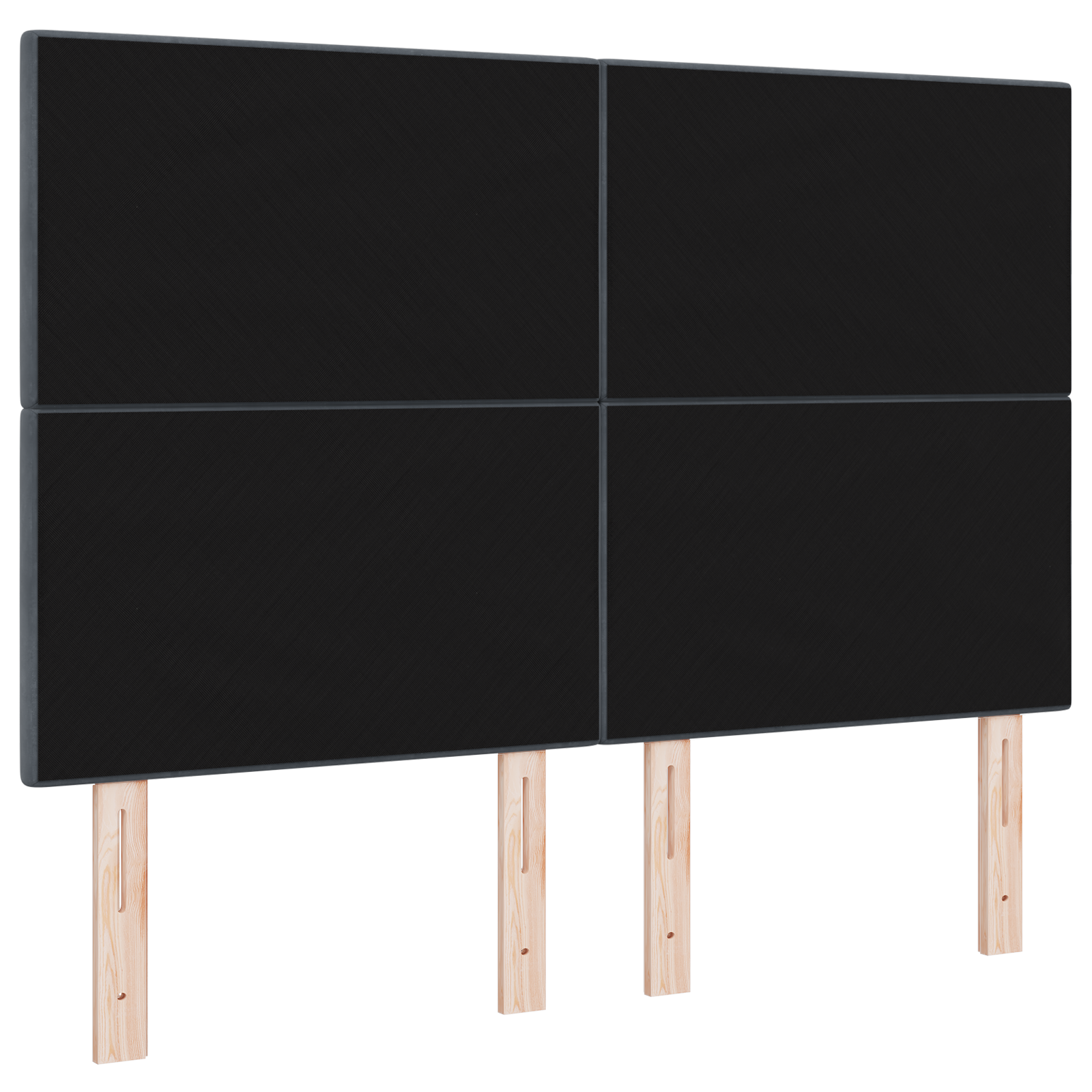 vidaXL Tăblie cap cu lumini cu bandă LED Ajustabil Gri 80 cm Catifea vidaXL Tăblie cap cu lumini cu bandă LED Ajustabil Gri 80 cm Catifea
