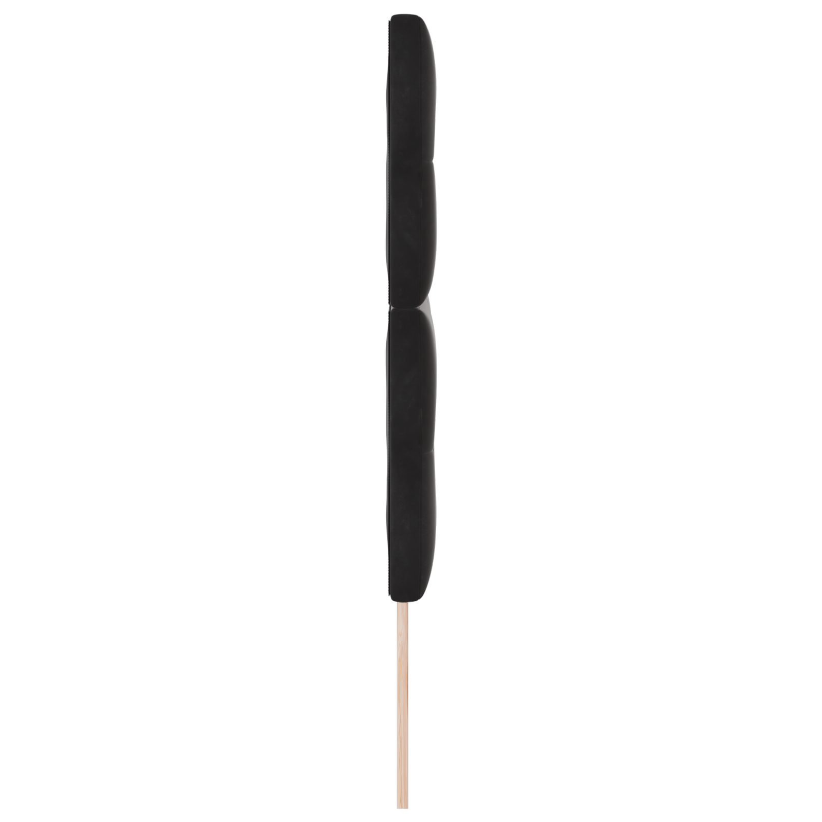 vidaXL Branșă LED Negru 80 cm Catifea