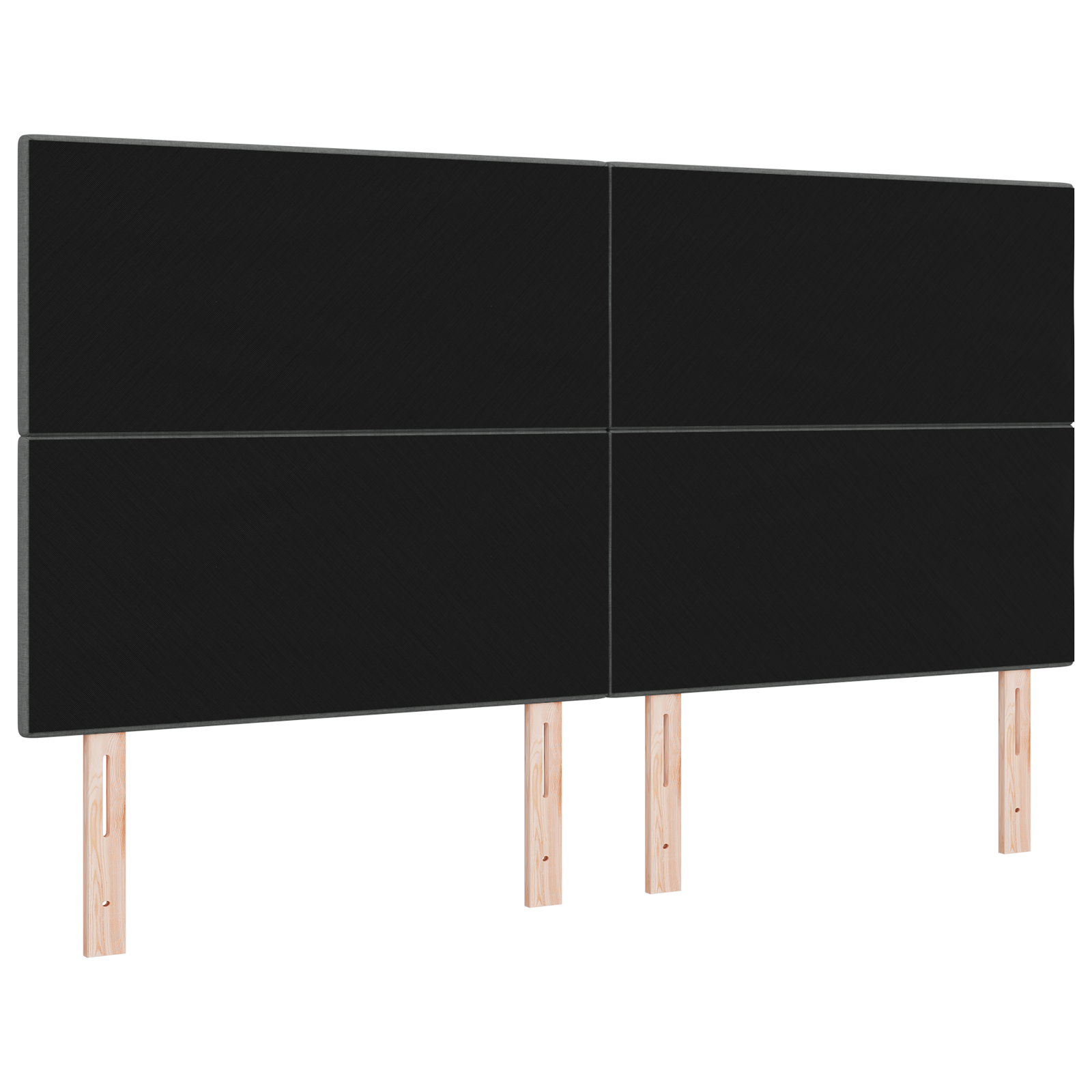 vidaXL Cap pentru pat LED Gri închis de 90 cm, din țesătură vidaXL Cap pentru pat LED Gri închis de 90 cm, din țesătură