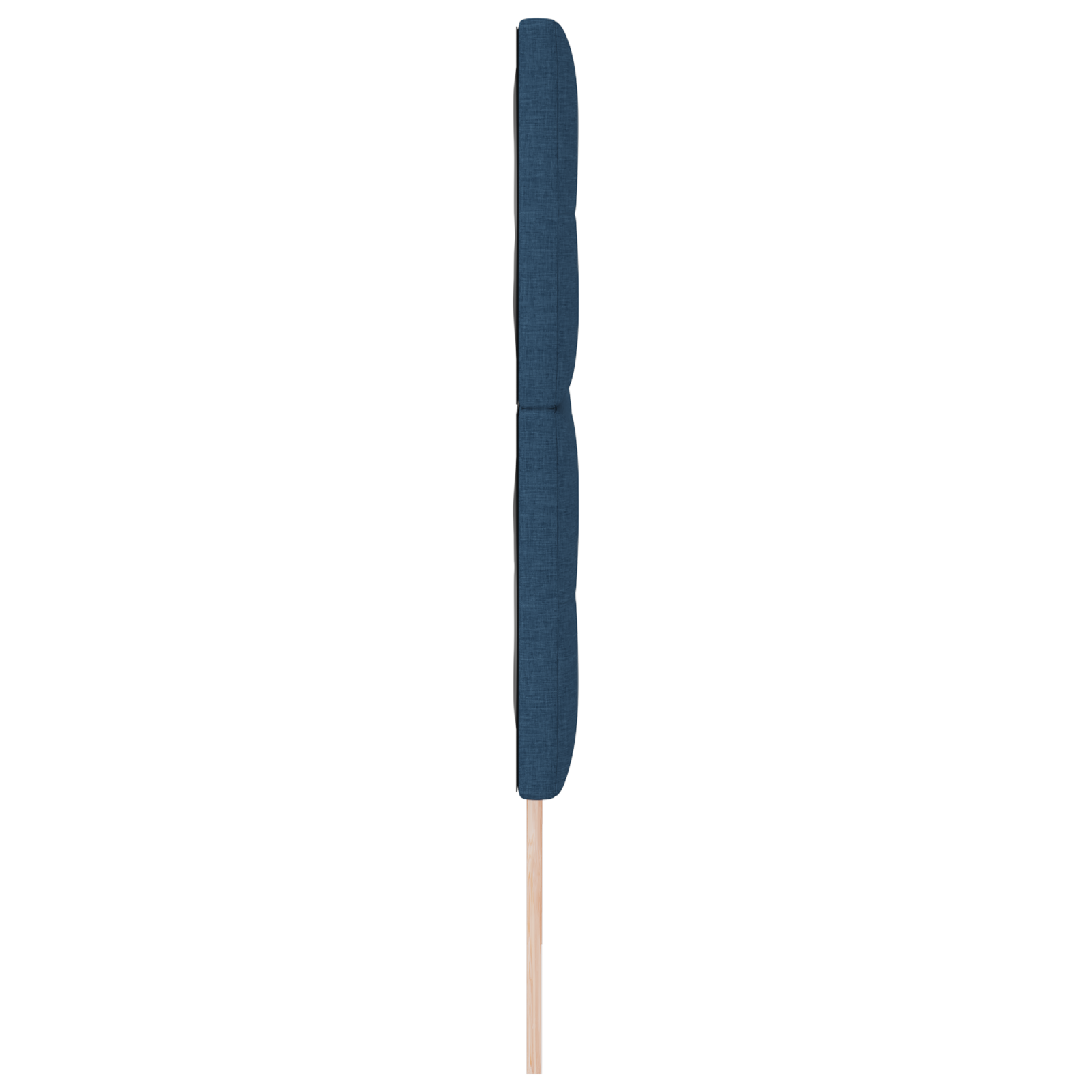 vidaXL Cap de pat LED albastru de 90 cm, din țesătură vidaXL Cap de pat LED albastru de 90 cm, din țesătură
