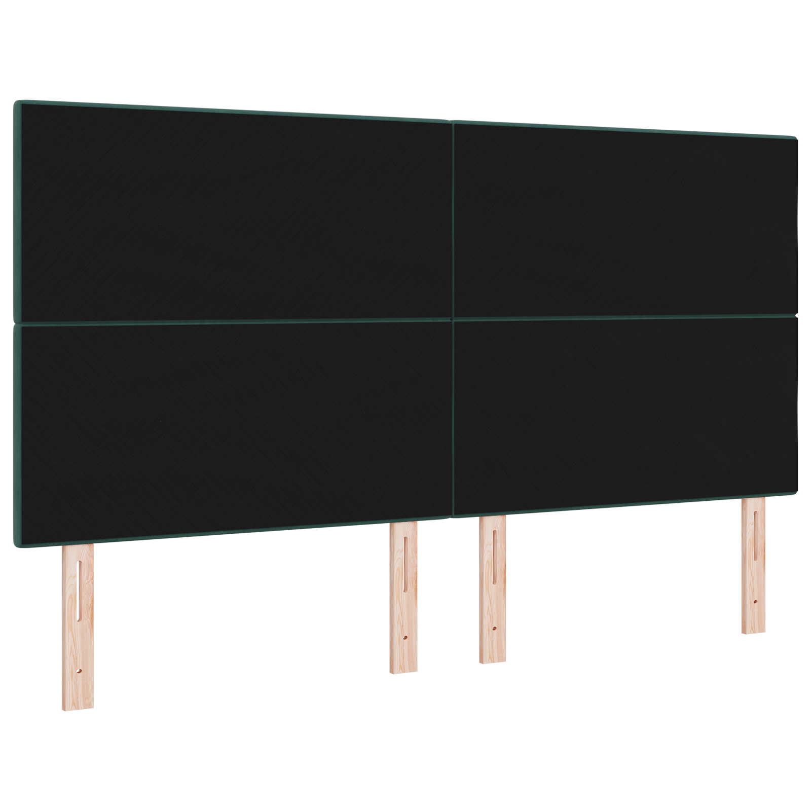 vidaXL Tăblie cap cu lumini cu bandă LED Ajustabil Verde 90 cm Catifea vidaXL Tăblie cap cu lumini cu bandă LED Ajustabil Verde 90 cm Catifea