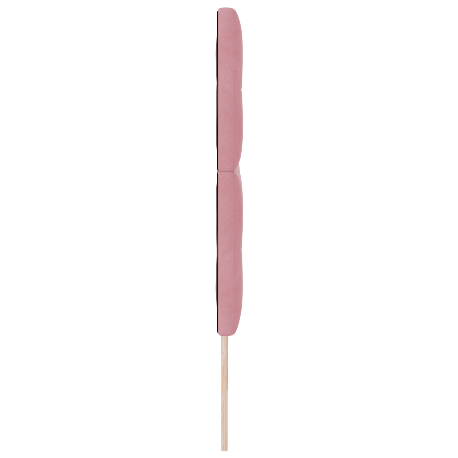 vidaXL Cap de pat LED Roz 100 cm Catifea vidaXL Cap de pat LED Roz 100 cm Catifea