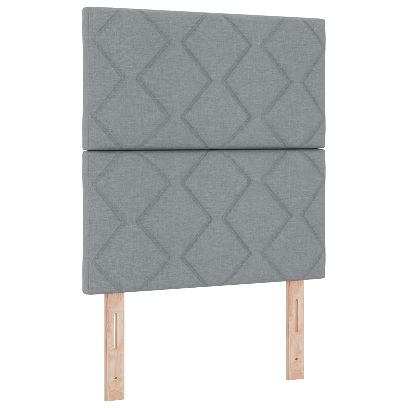 Cap de pat LED vidaXL cu design de blocuri în formă de diamant gri deschis 80 cm țesătură Cap de pat LED vidaXL cu design de blocuri în formă de diamant gri deschis 80 cm țesătură