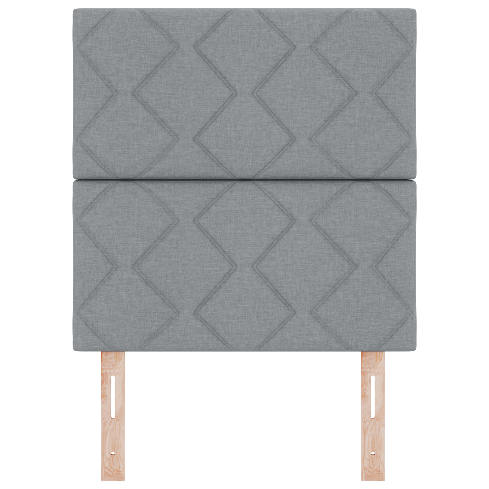 Cap de pat LED vidaXL cu design de blocuri în formă de diamant gri deschis 80 cm țesătură Cap de pat LED vidaXL cu design de blocuri în formă de diamant gri deschis 80 cm țesătură