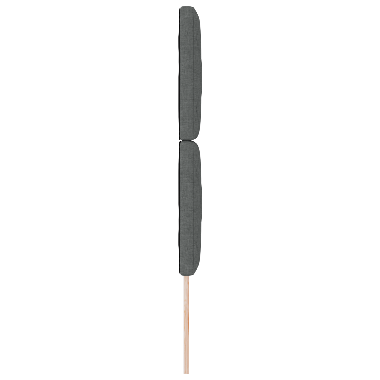 Tablă de Pat LED vidaXL Design Blocuri Diamant Gri Închis 80 cm Țesătură Tablă de Pat LED vidaXL Design Blocuri Diamant Gri Închis 80 cm Țesătură