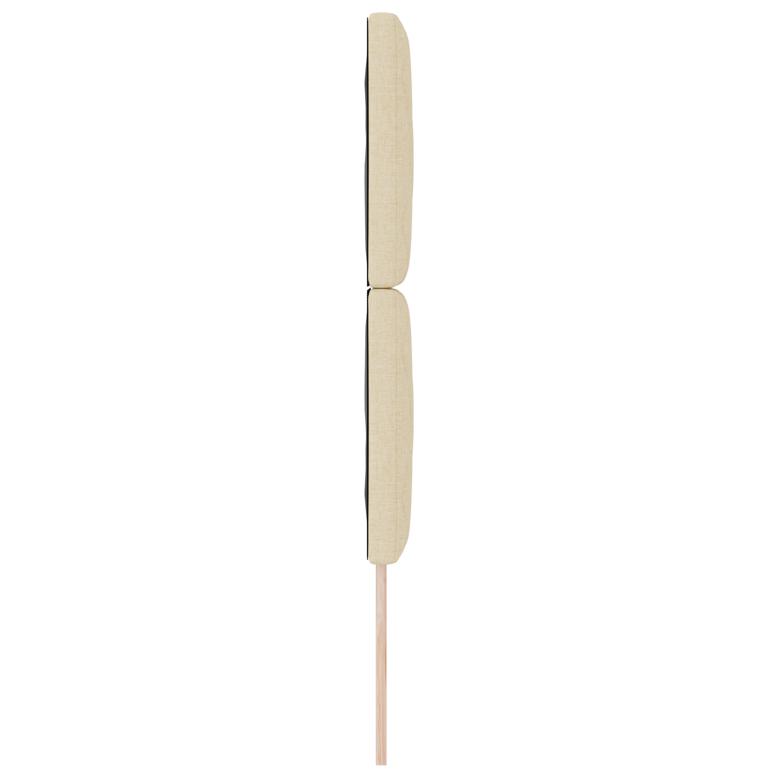 Cadran LED vidaXL Design cu Blocuri de Diamant Crem 80 cm Țesătură Cadran LED vidaXL Design cu Blocuri de Diamant Crem 80 cm Țesătură