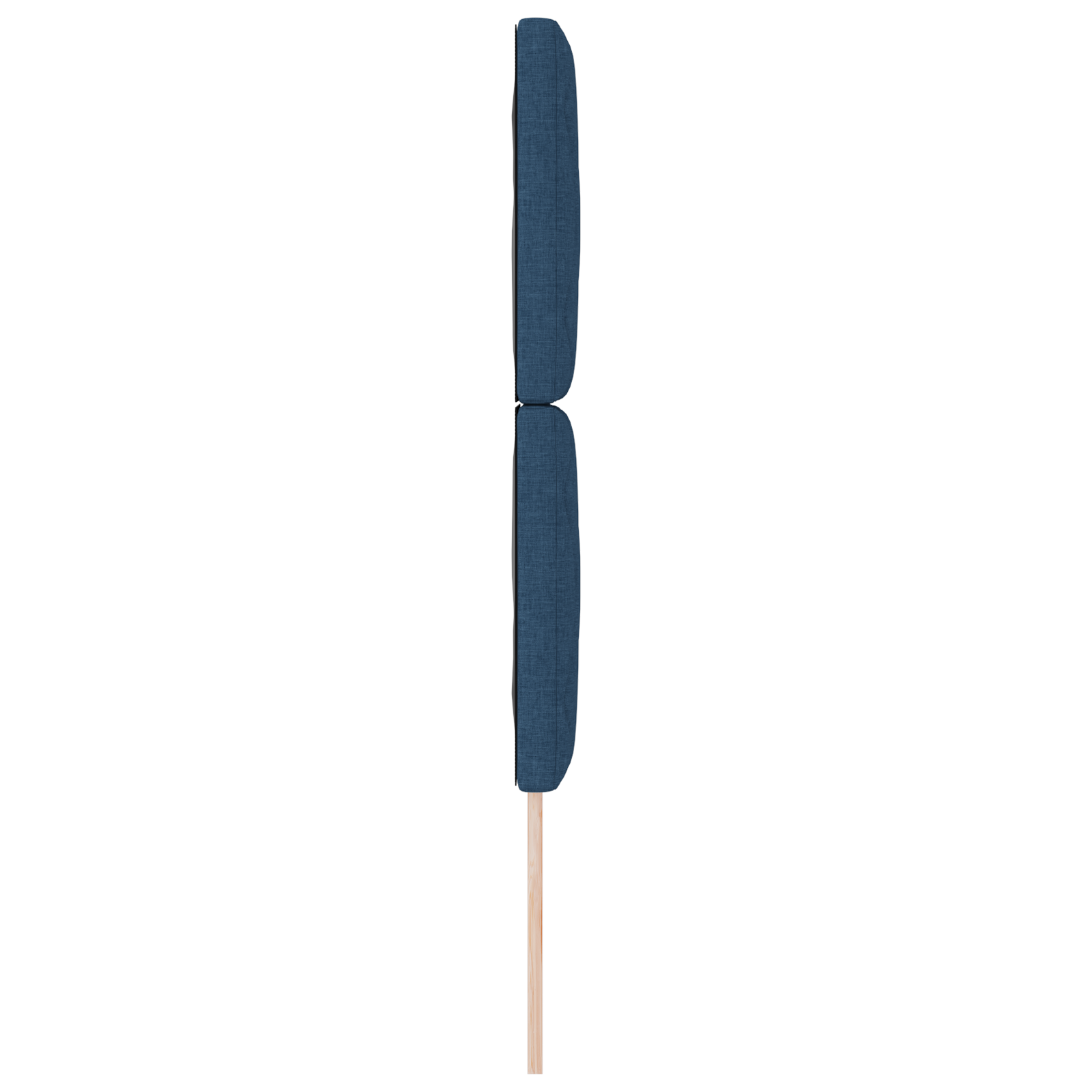 Cap de pat LED vidaXL cu blocuri diamantate Albastru 80 cm Țesătură Cap de pat LED vidaXL cu blocuri diamantate Albastru 80 cm Țesătură