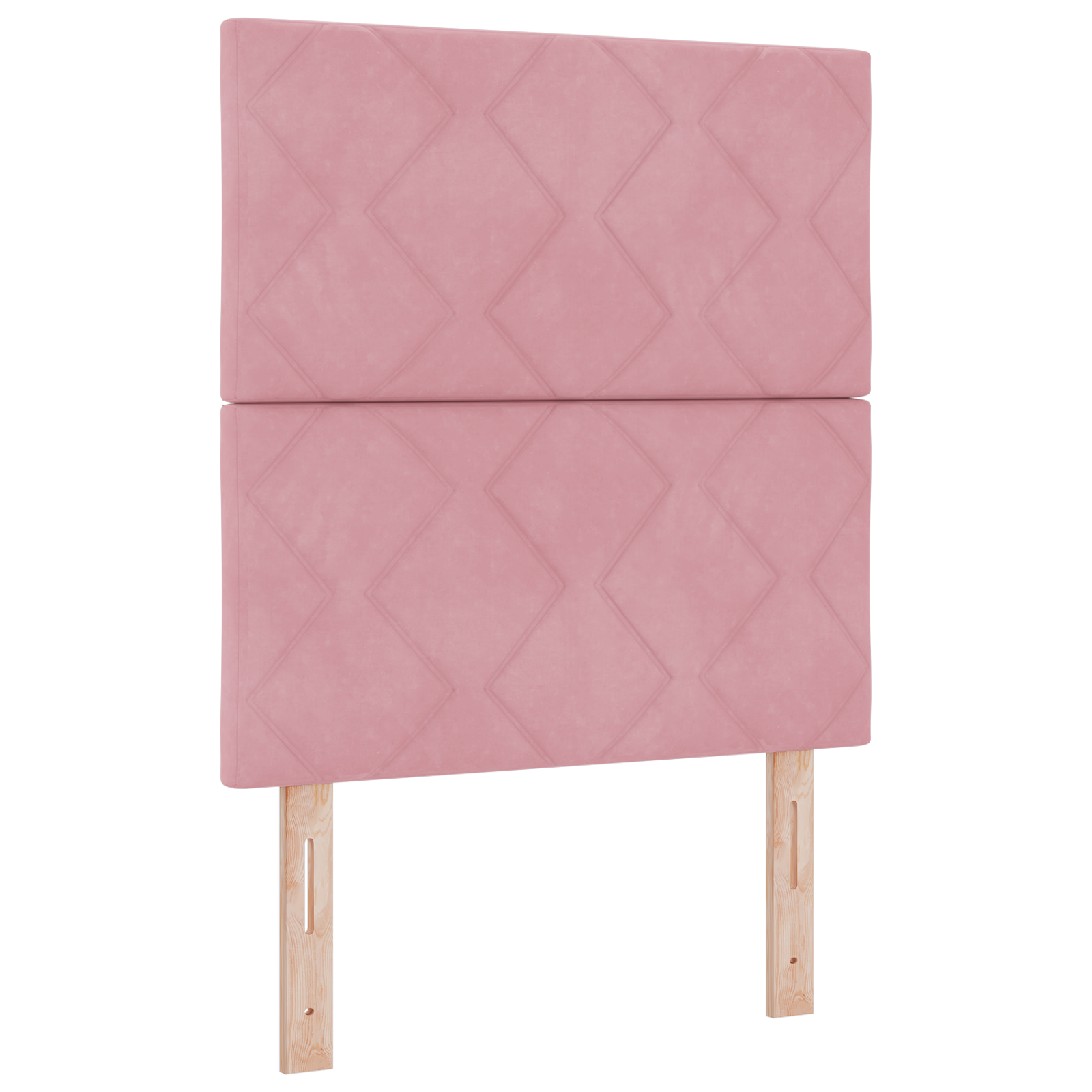 vidaXL Cap de pat LED design blocuri diamond roz 80 cm vidaXL Cap de pat LED design blocuri diamond roz 80 cm