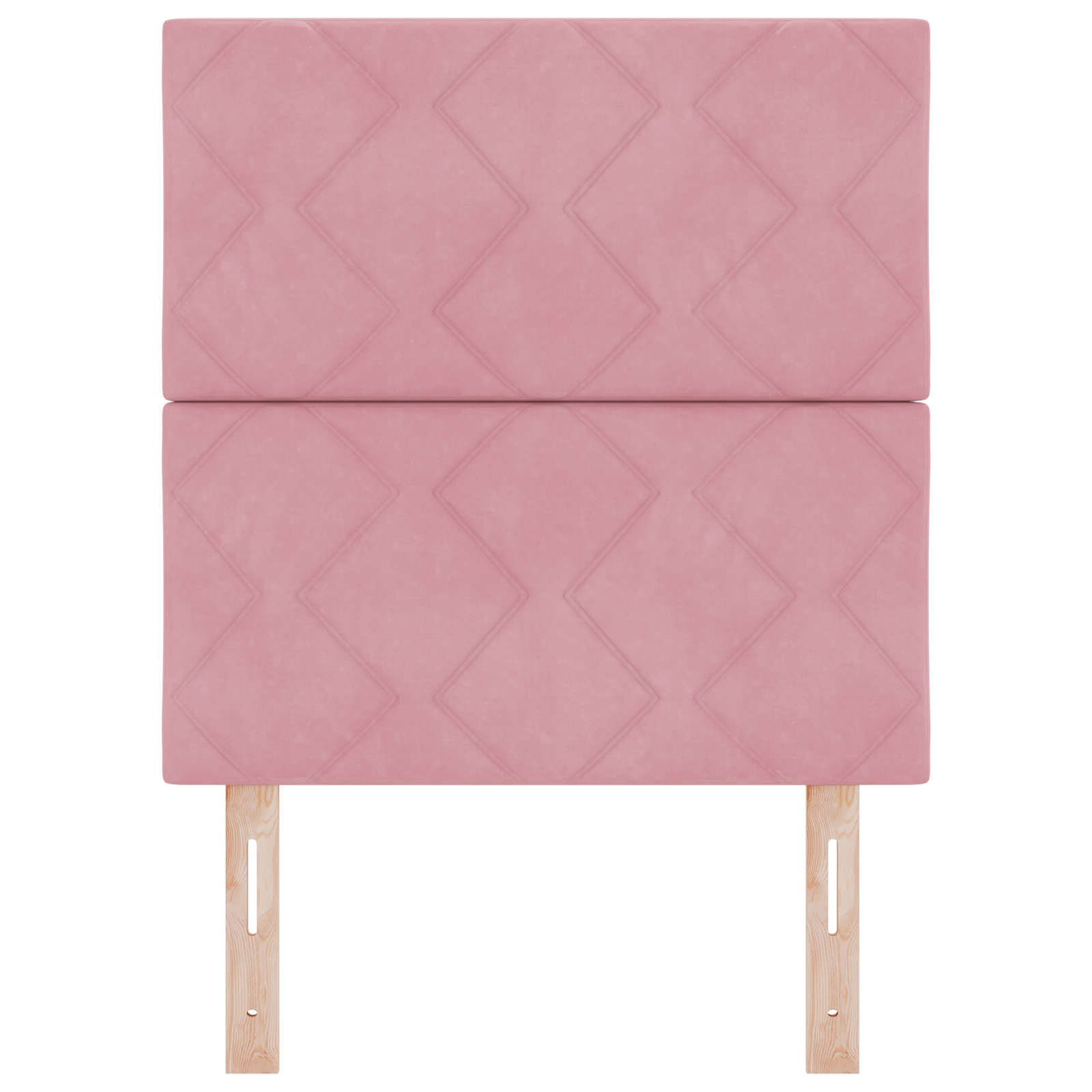 vidaXL Cap de pat LED design blocuri diamond roz 80 cm vidaXL Cap de pat LED design blocuri diamond roz 80 cm