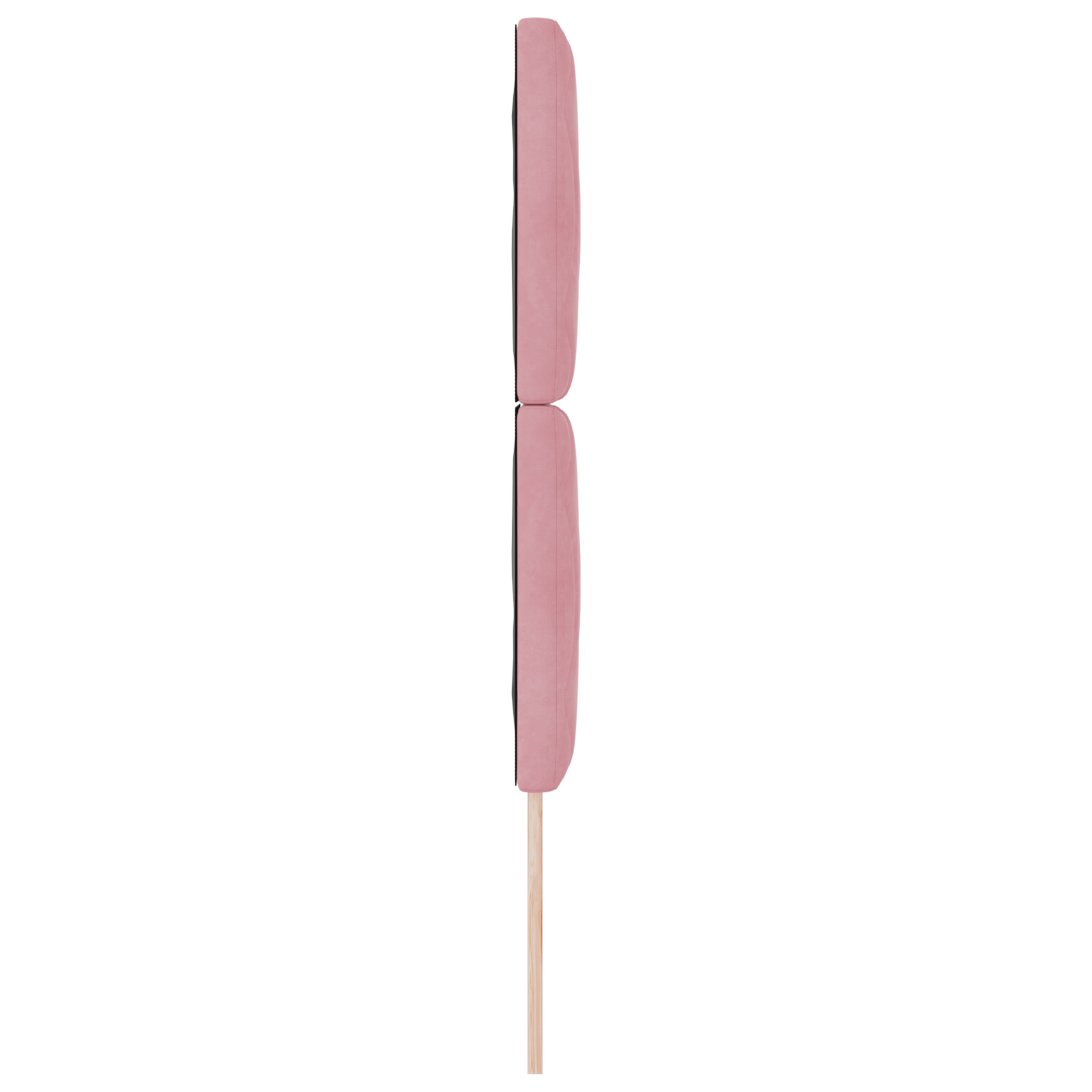 vidaXL Cap de pat LED design blocuri diamond roz 80 cm vidaXL Cap de pat LED design blocuri diamond roz 80 cm