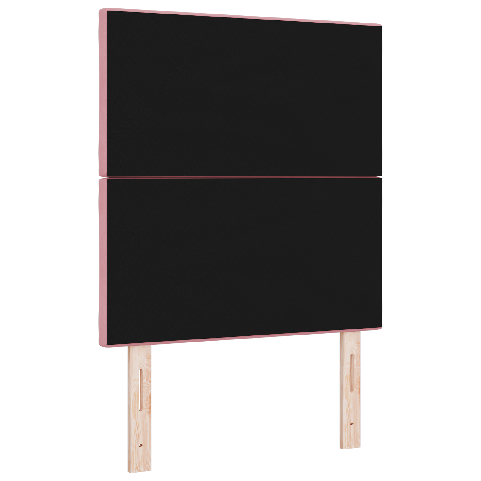 vidaXL Cap de pat LED design blocuri diamond roz 80 cm vidaXL Cap de pat LED design blocuri diamond roz 80 cm