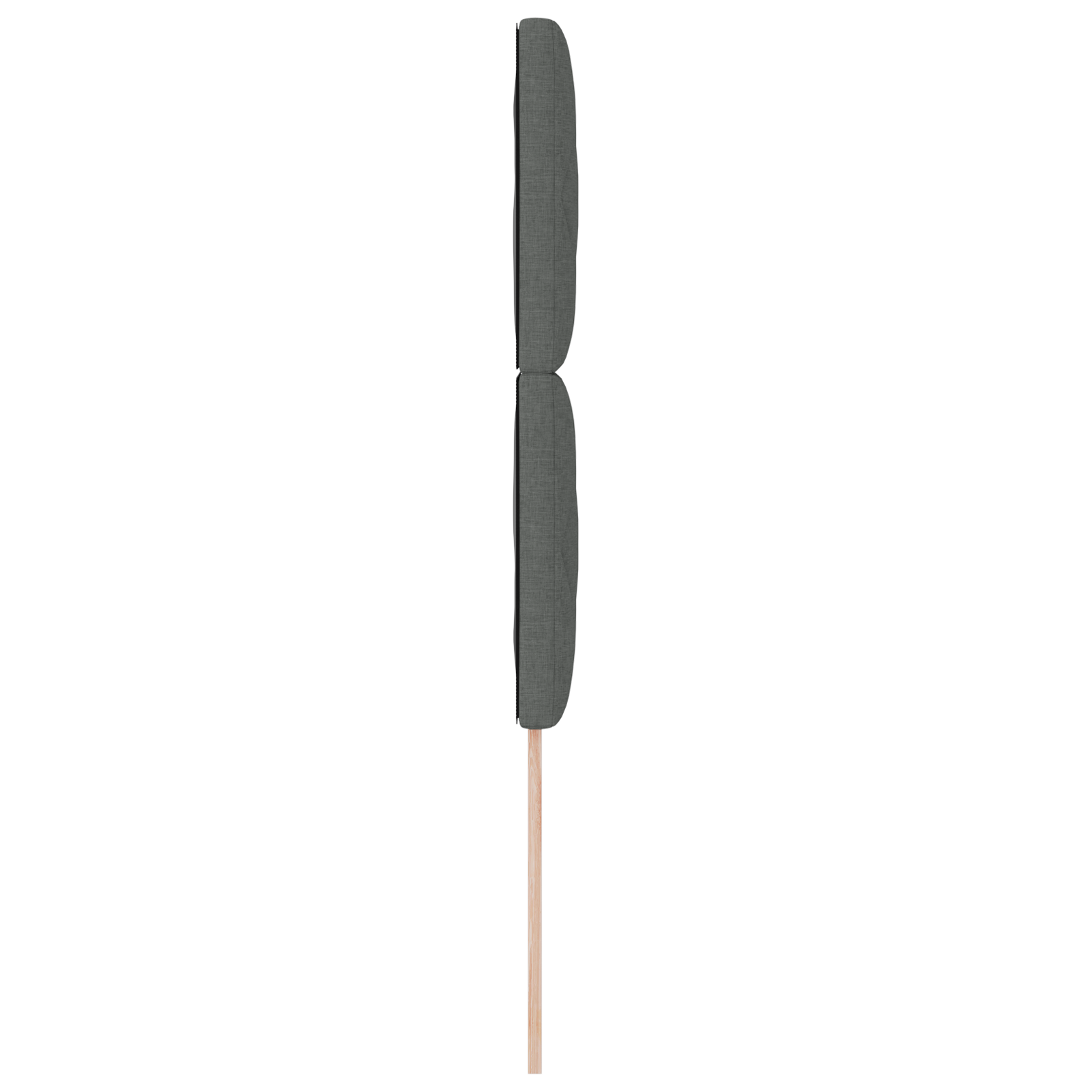 Căpătâi LED vidaXL Design cu blocuri de diamant Gri închis 90 cm țesătură Căpătâi LED vidaXL Design cu blocuri de diamant Gri închis 90 cm țesătură