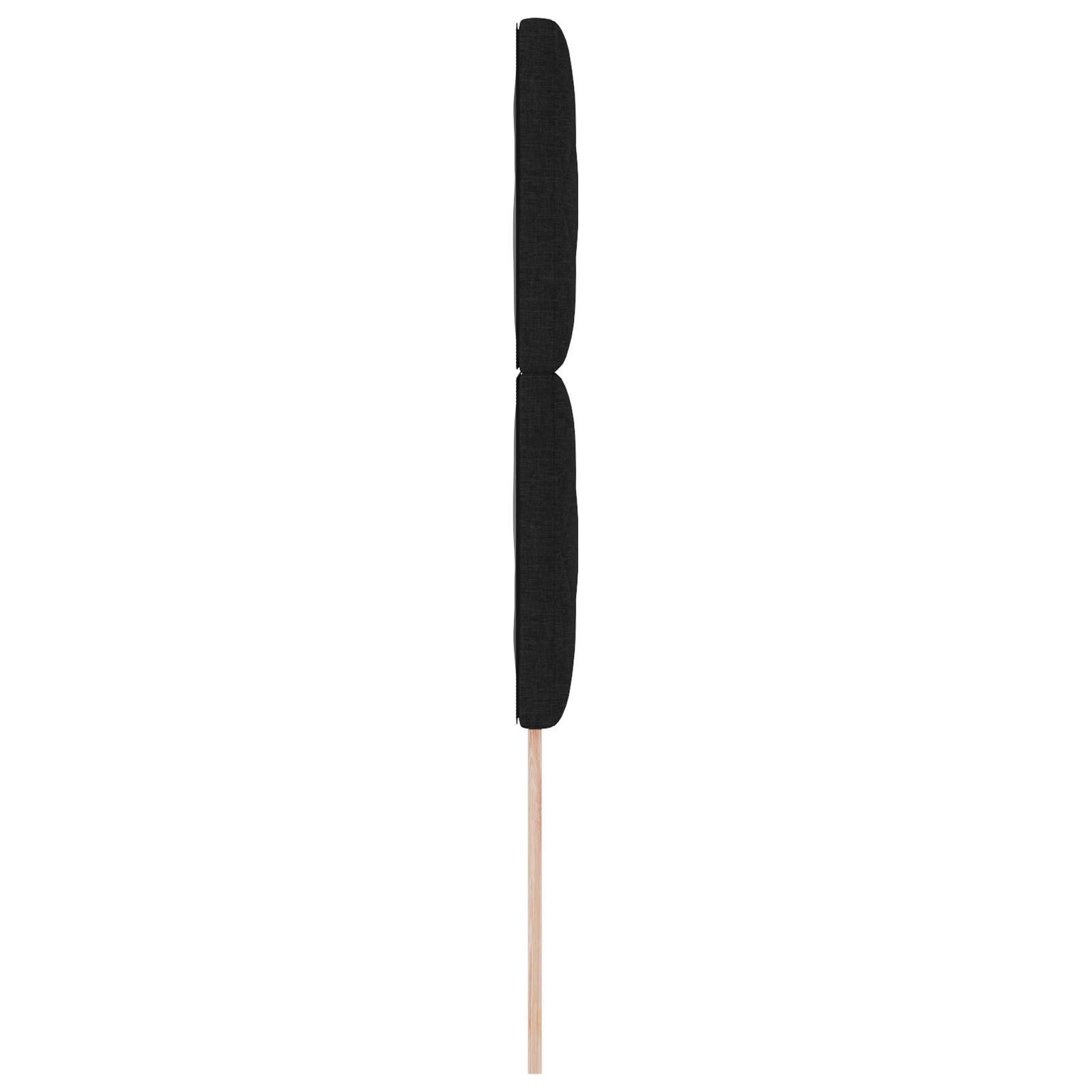 Cap de pat LED vidaXL design blocuri de diamant negru 90 cm țesătură Cap de pat LED vidaXL design blocuri de diamant negru 90 cm țesătură