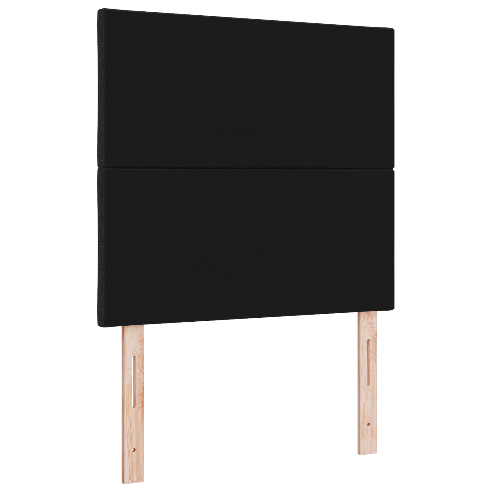 Cap de pat LED vidaXL design blocuri de diamant negru 90 cm țesătură Cap de pat LED vidaXL design blocuri de diamant negru 90 cm țesătură
