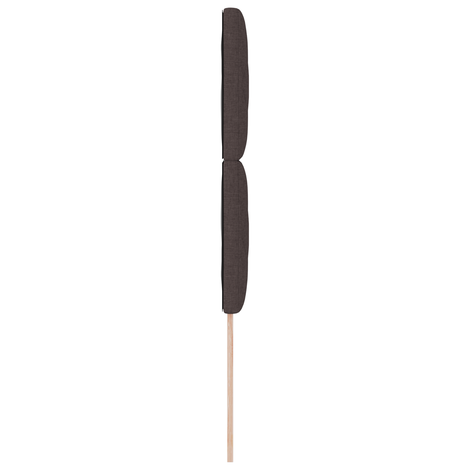 Cap de pat LED vidaXL cu design de blocuri diamantate în maro închis, 100 cm țesătură Cap de pat LED vidaXL cu design de blocuri diamantate în maro închis, 100 cm țesătură