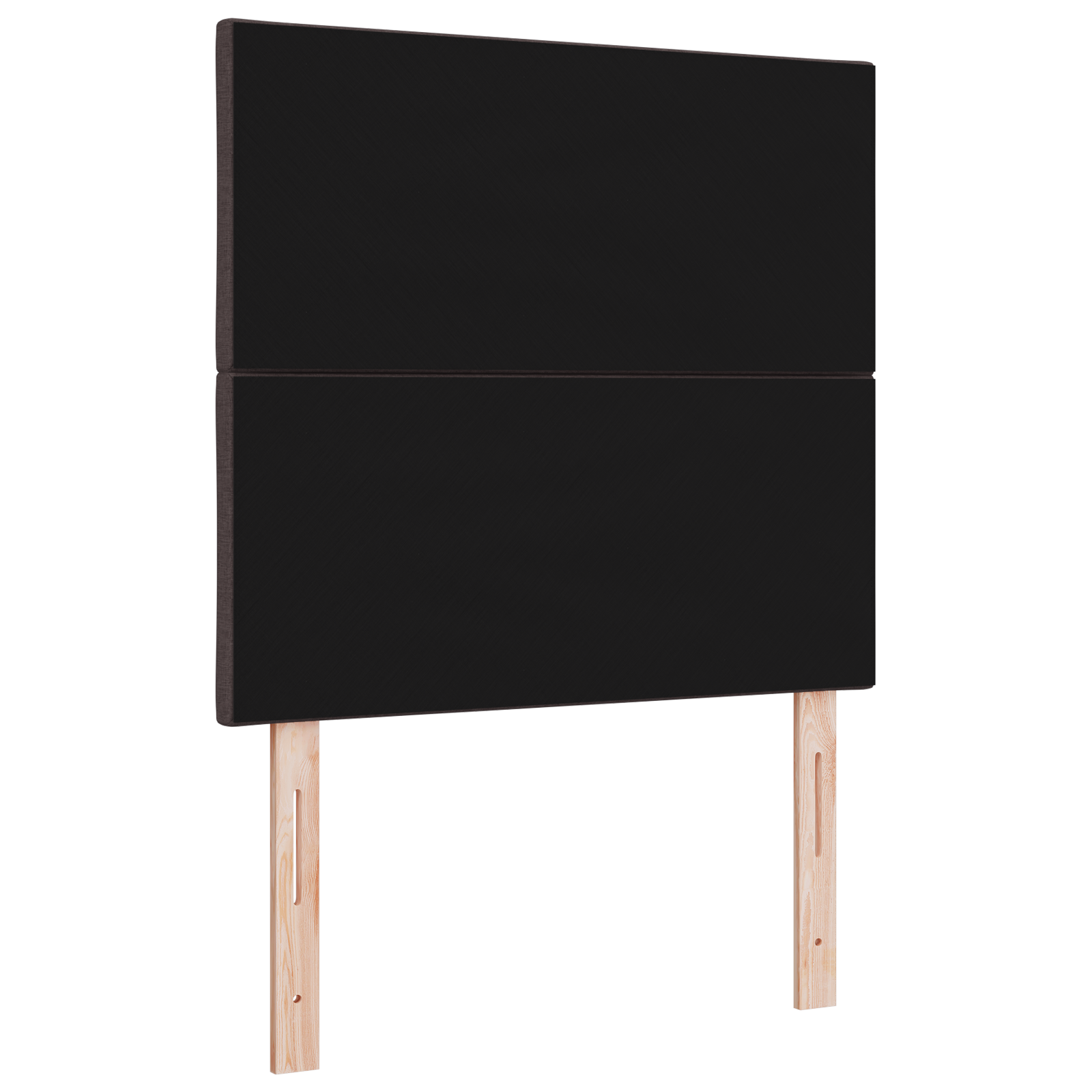 Cap de pat LED vidaXL cu design de blocuri diamantate în maro închis, 100 cm țesătură Cap de pat LED vidaXL cu design de blocuri diamantate în maro închis, 100 cm țesătură