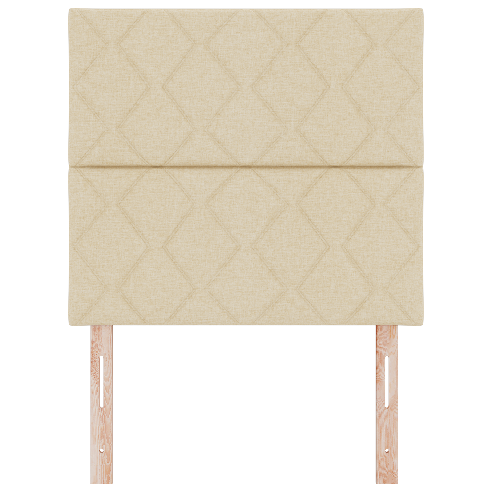 Cap de Pat LED vidaXL Design Blocuri de Diamante Crem 100 cm Țesătură Cap de Pat LED vidaXL Design Blocuri de Diamante Crem 100 cm Țesătură