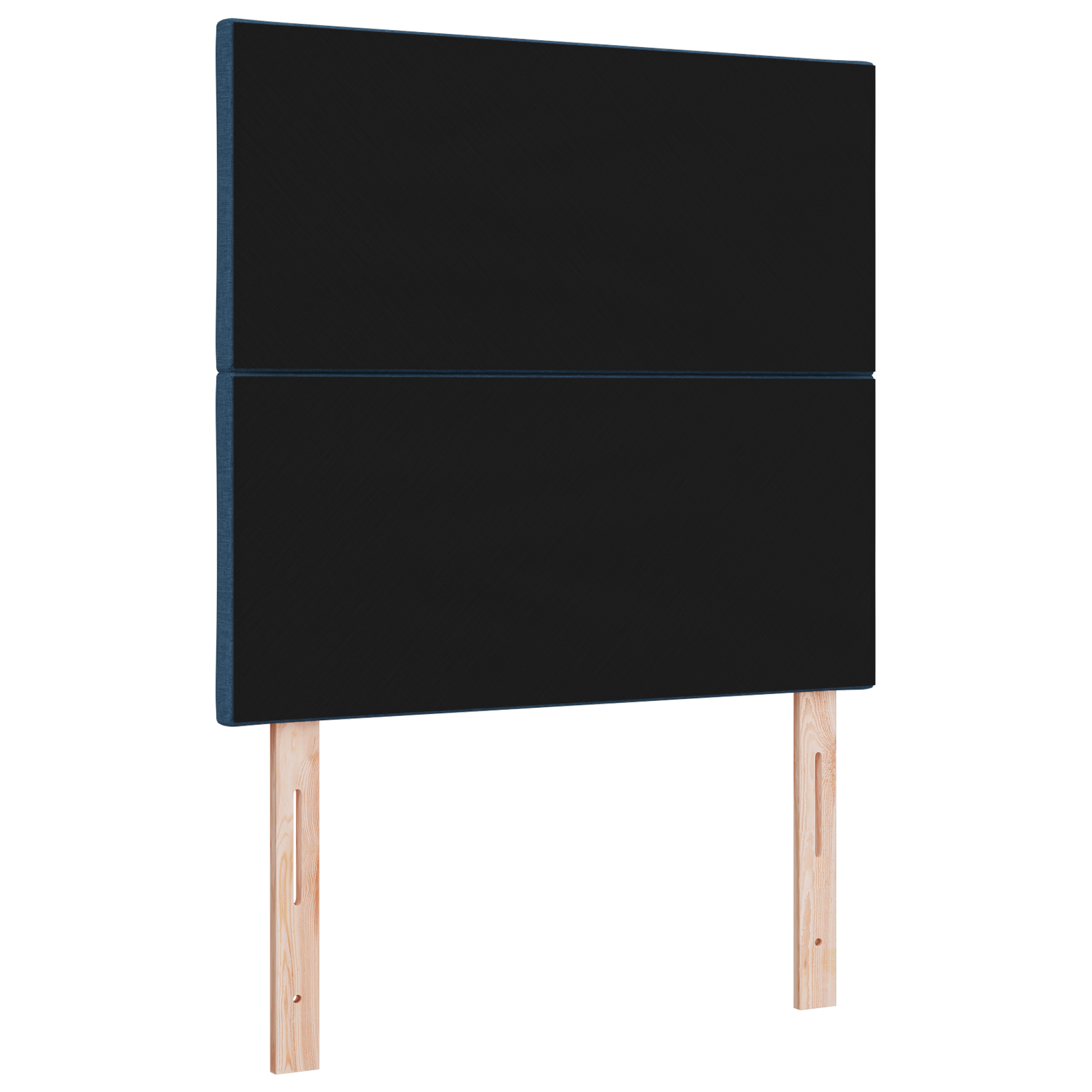 Cap de Pat LED vidaXL Design Blocuri de Diamant Albastru 100 cm Țesătură Cap de Pat LED vidaXL Design Blocuri de Diamant Albastru 100 cm Țesătură
