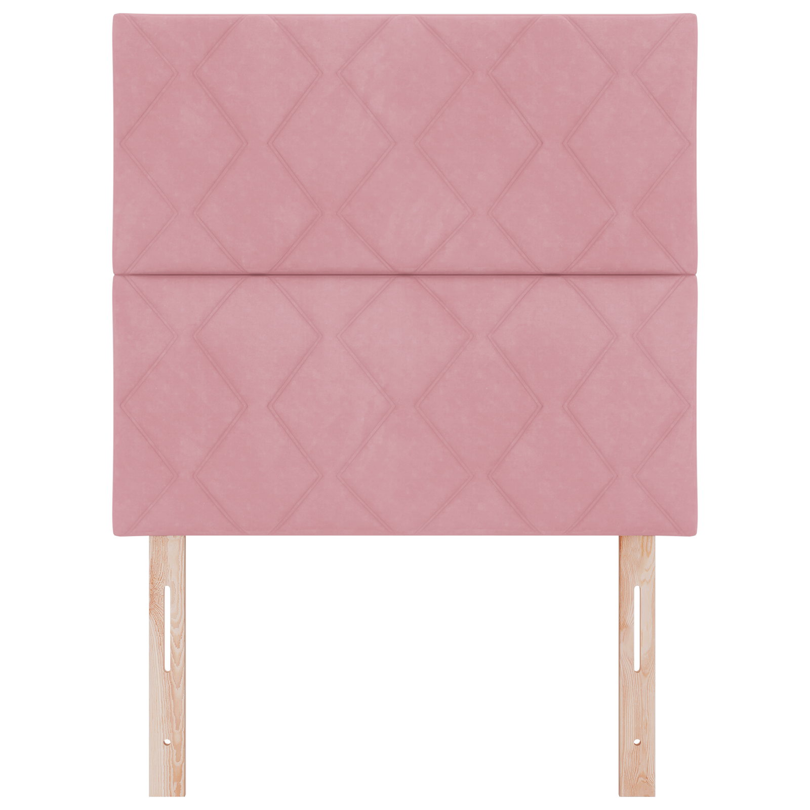 vidaXL Tăblie LED cu lumini cu bandă LED Geometric Roz 100 cm Catifea vidaXL Tăblie LED cu lumini cu bandă LED Geometric Roz 100 cm Catifea