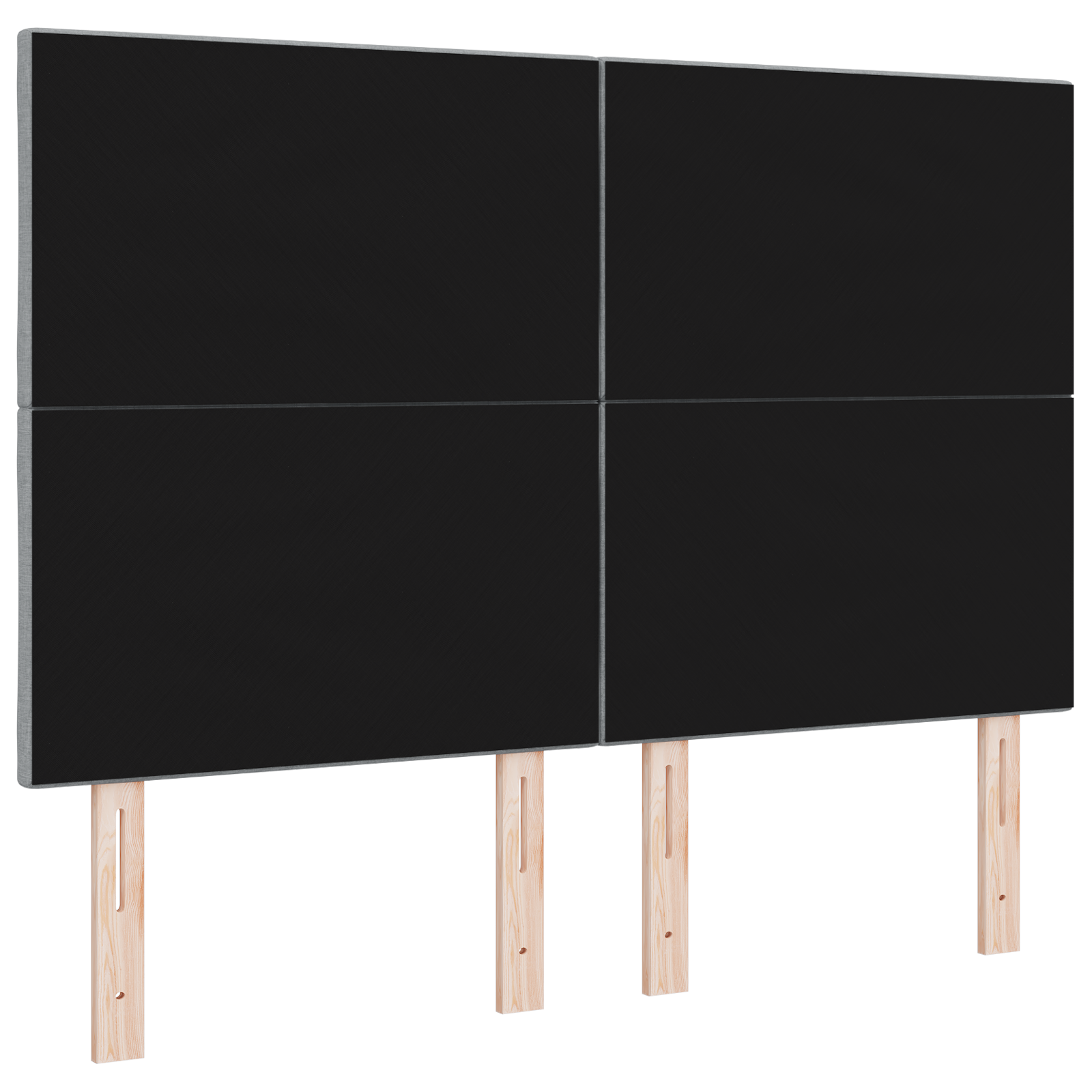 Tablou LED vidaXL Design Blocuri Diamantate Gri deschis 144 cm Țesătură Tablou LED vidaXL Design Blocuri Diamantate Gri deschis 144 cm Țesătură