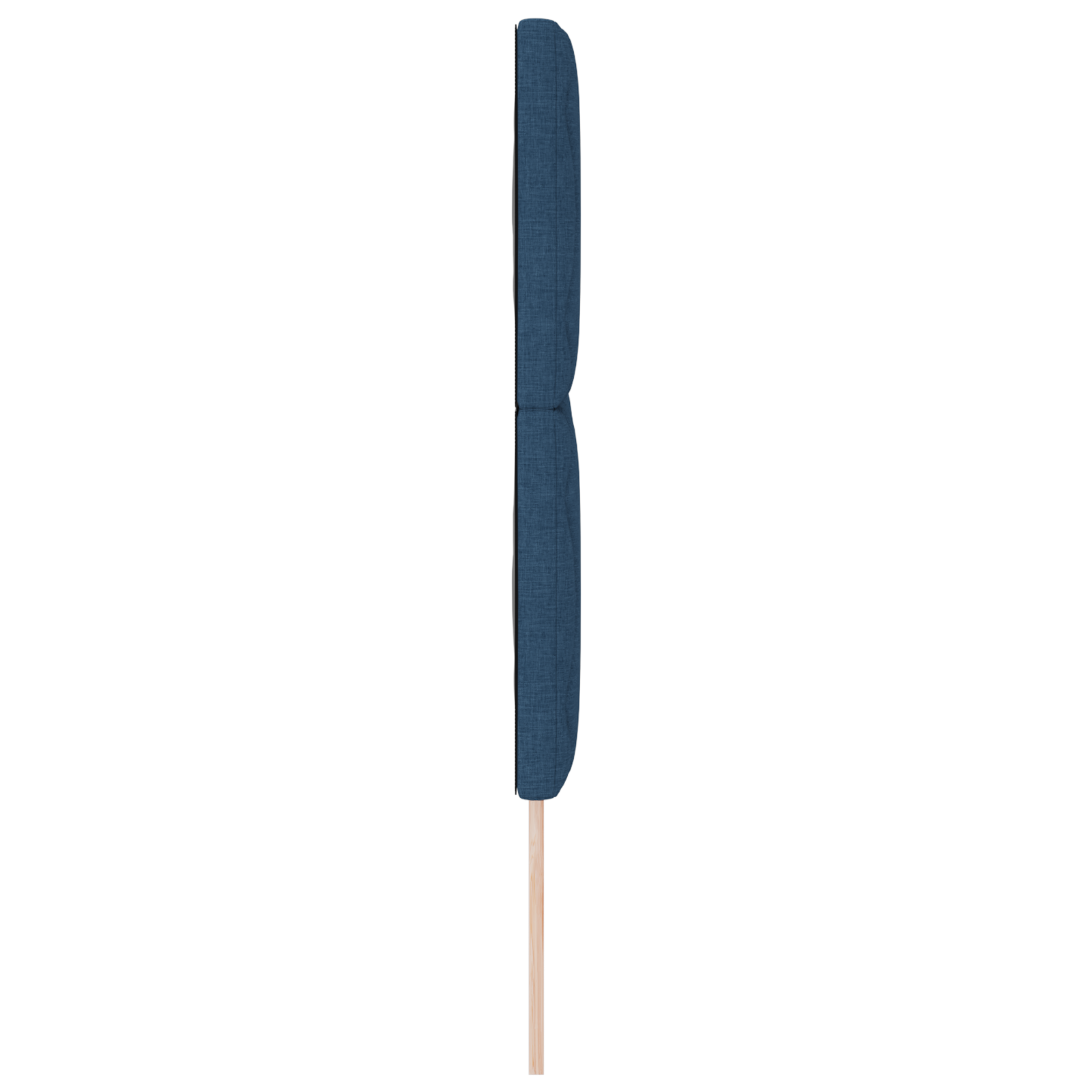 Cap de Pat LED vidaXL Design Blocuri de Diamante Albastru 144 cm Țesătură Cap de Pat LED vidaXL Design Blocuri de Diamante Albastru 144 cm Țesătură