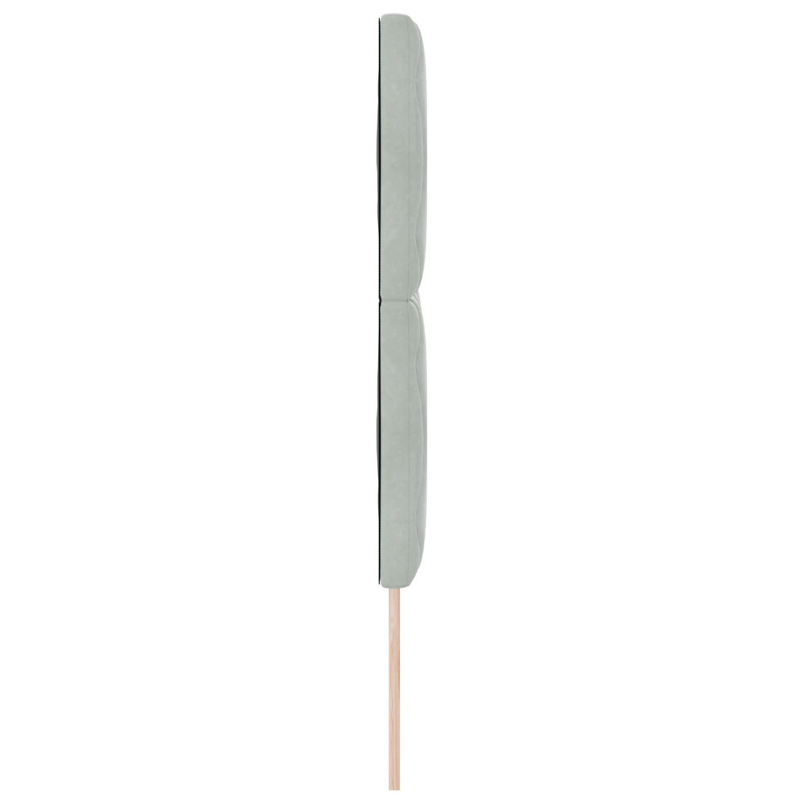 vidaXL Lampa LED cu Design blocuri de diamante Gri deschis, 144 cm, Catifea vidaXL Lampa LED cu Design blocuri de diamante Gri deschis, 144 cm, Catifea