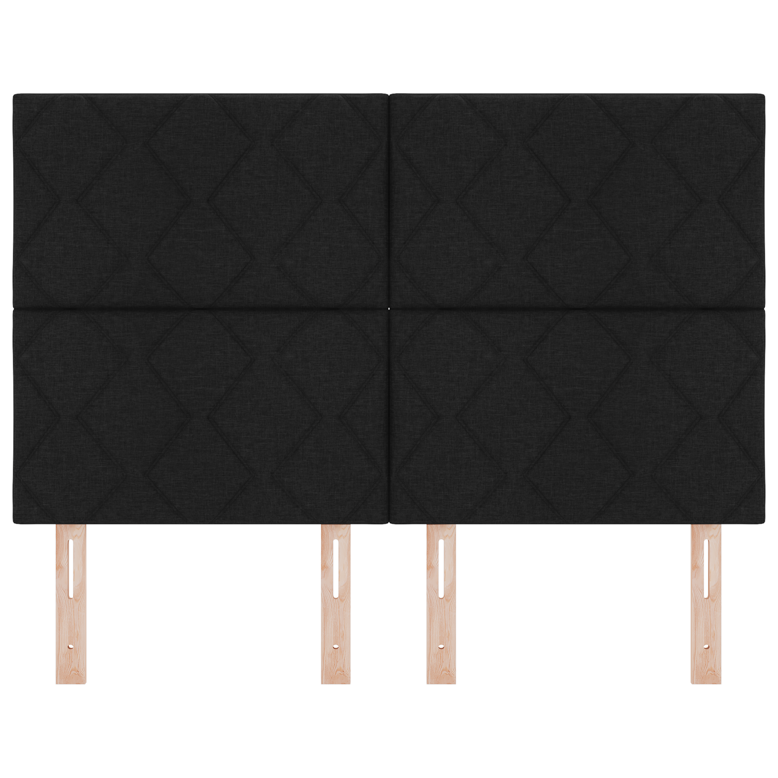 Șezlong LED vidaXL cu Design Blocuri Diamante Negru 160 cm Țesătură Șezlong LED vidaXL cu Design Blocuri Diamante Negru 160 cm Țesătură