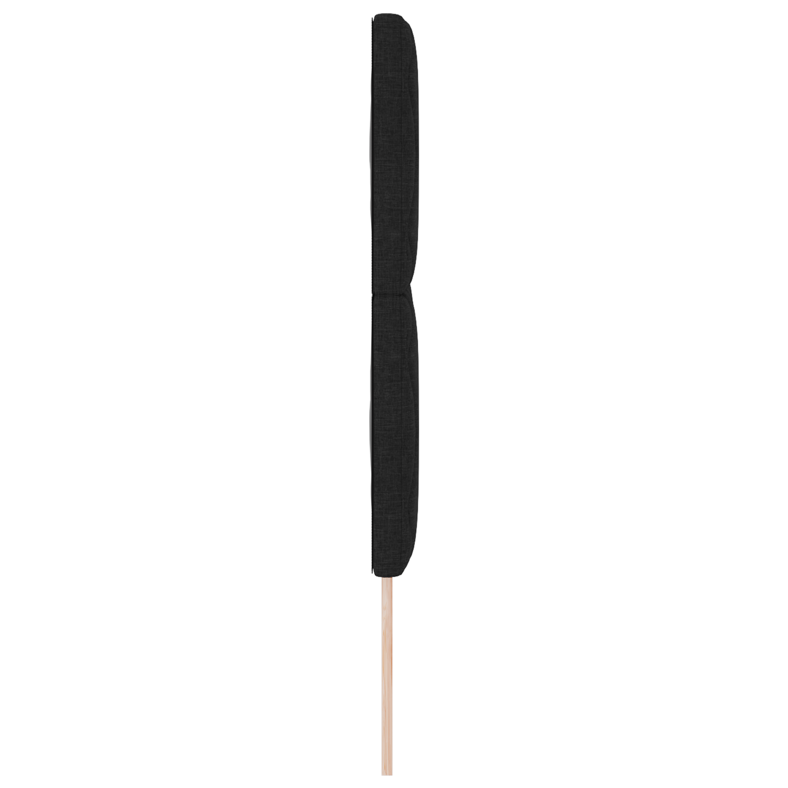 Șezlong LED vidaXL cu Design Blocuri Diamante Negru 160 cm Țesătură Șezlong LED vidaXL cu Design Blocuri Diamante Negru 160 cm Țesătură