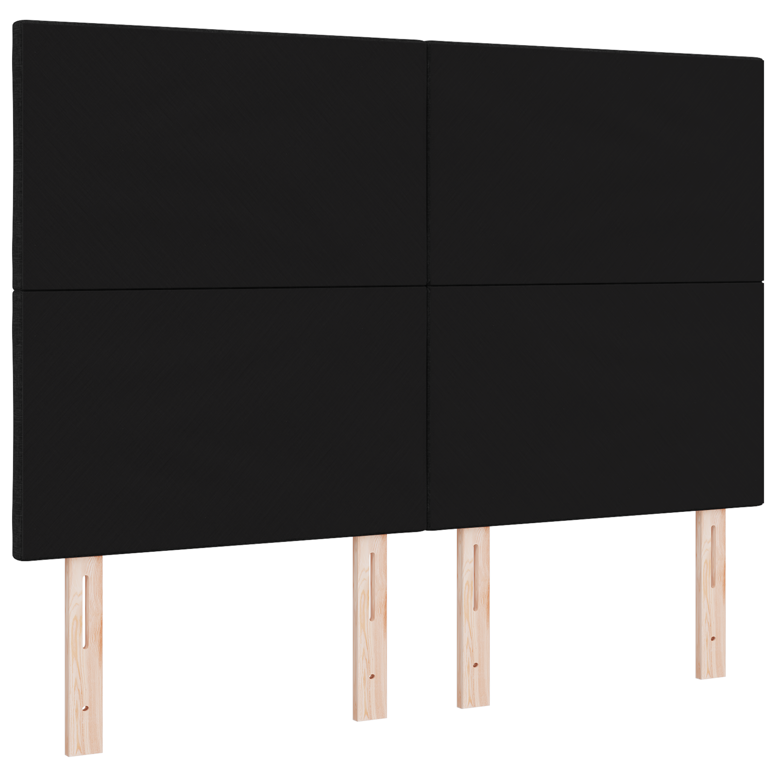 Șezlong LED vidaXL cu Design Blocuri Diamante Negru 160 cm Țesătură Șezlong LED vidaXL cu Design Blocuri Diamante Negru 160 cm Țesătură