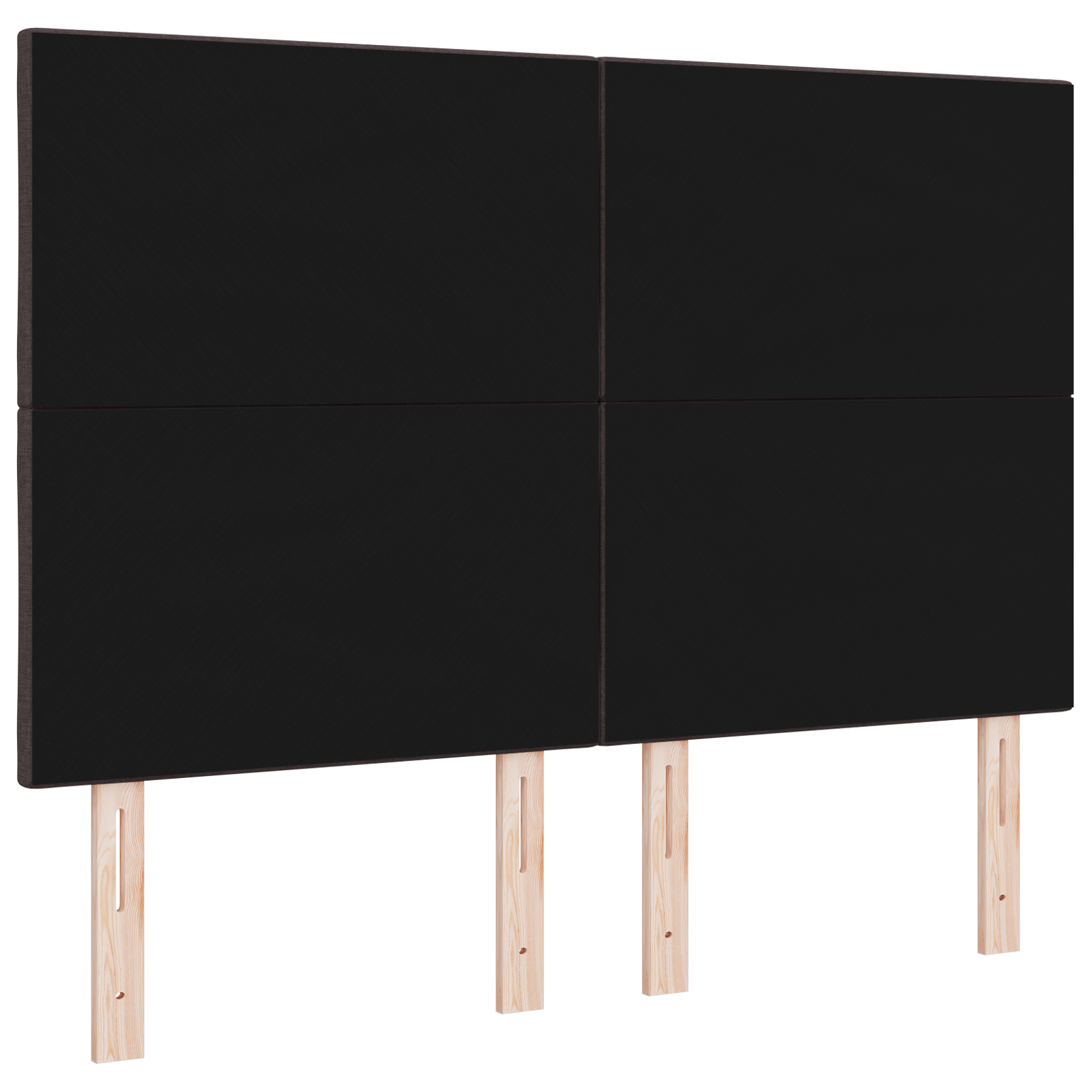 Cap de pat LED vidaXL Design Pătrățele Maro închis 160 cm din țesătură Cap de pat LED vidaXL Design Pătrățele Maro închis 160 cm din țesătură
