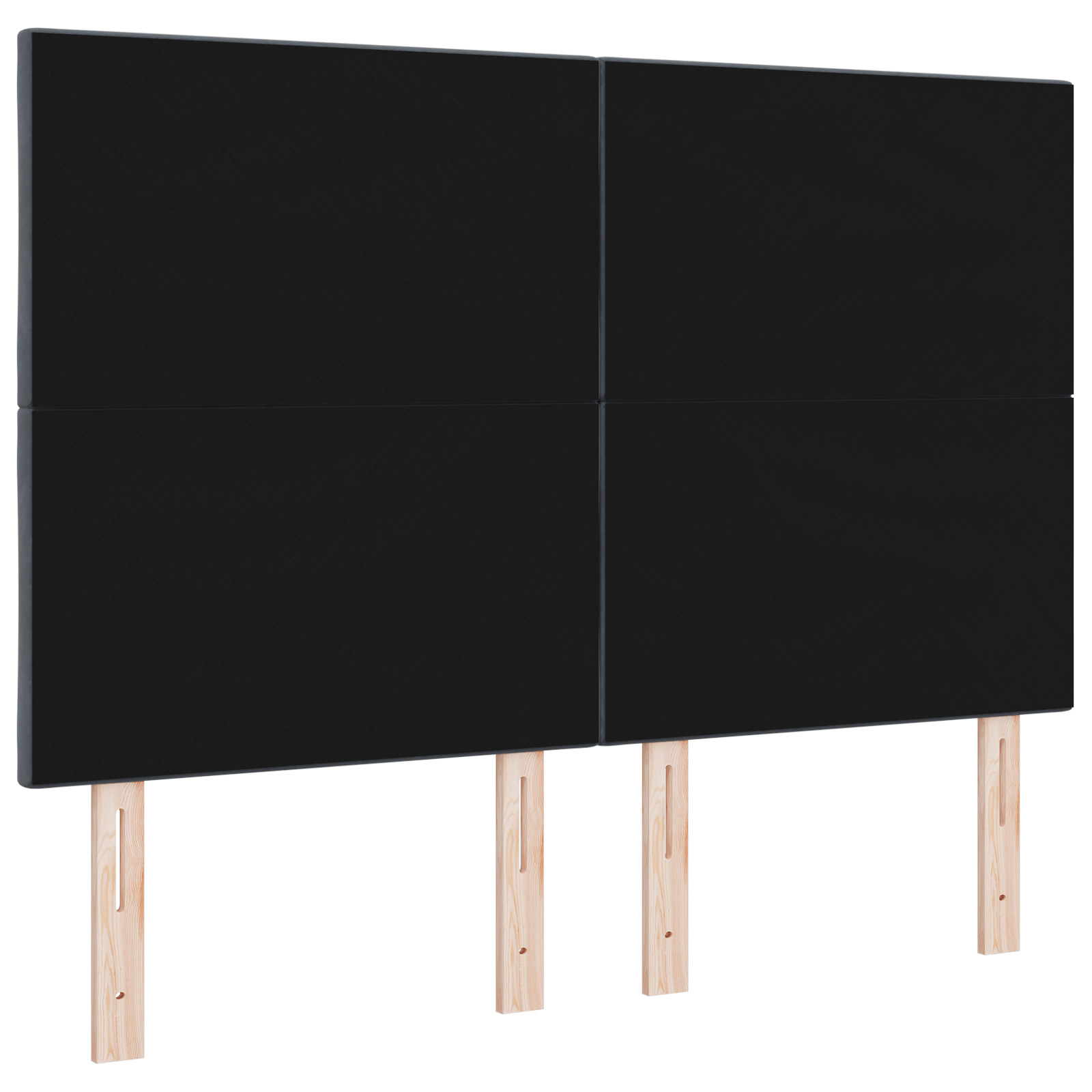 vidaXL Tăblie LED cu lumini cu bandă LED Gri închis 160 cm Catifea
