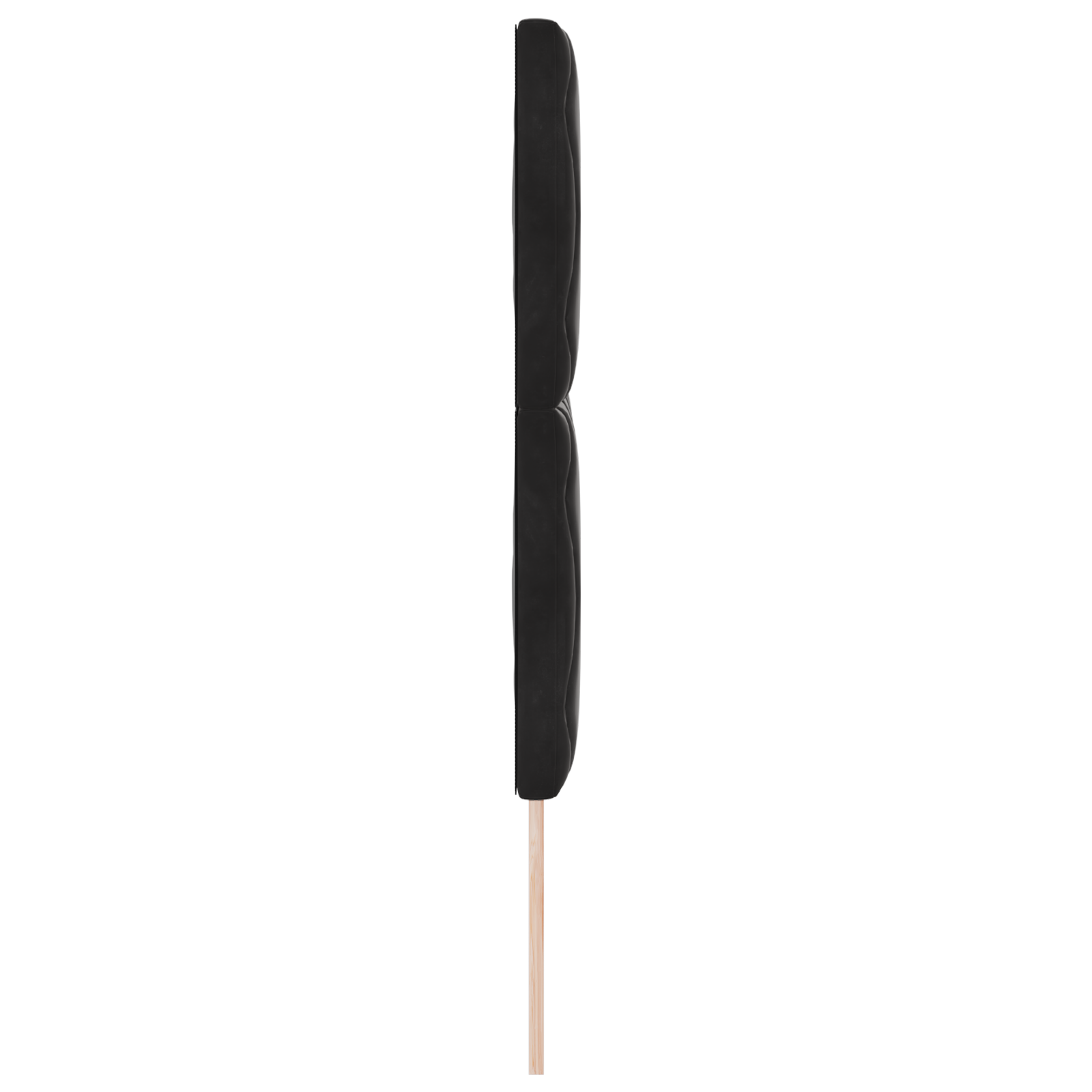 vidaXL Cap de pat LED cu design diamond, negru, 160 cm vidaXL Cap de pat LED cu design diamond, negru, 160 cm