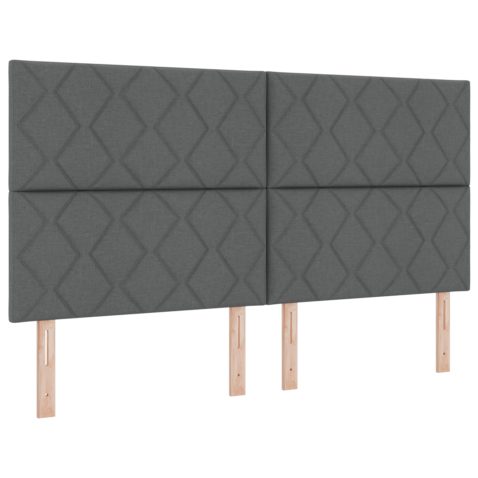 vidaXL Tăblie cap cu lumini cu bandă LED Ajustabil Gri 180 cm țesătură vidaXL Tăblie cap cu lumini cu bandă LED Ajustabil Gri 180 cm țesătură