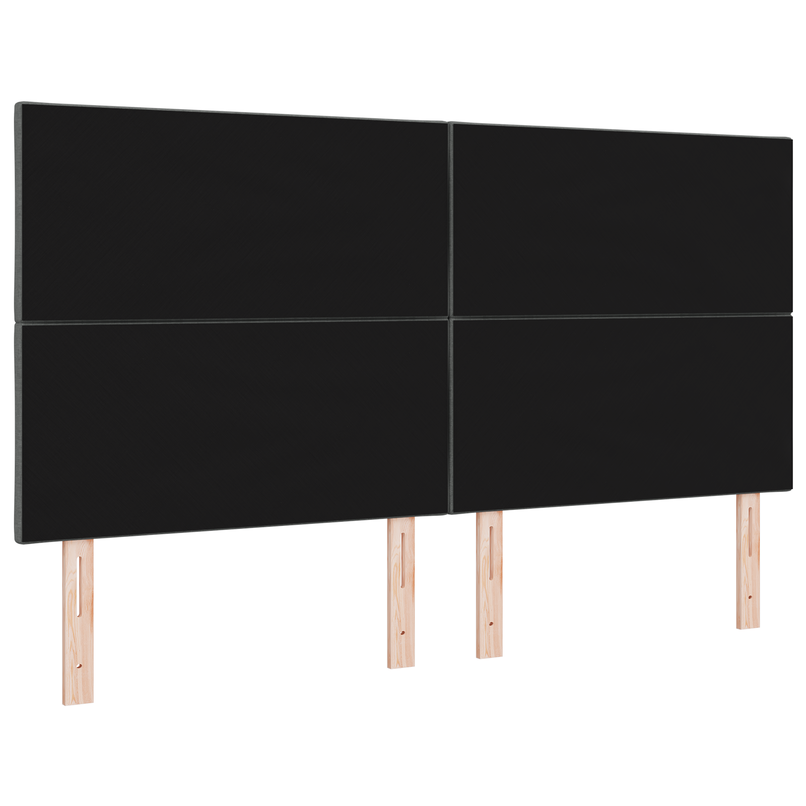 vidaXL Tăblie cap cu lumini cu bandă LED Ajustabil Gri 180 cm țesătură vidaXL Tăblie cap cu lumini cu bandă LED Ajustabil Gri 180 cm țesătură