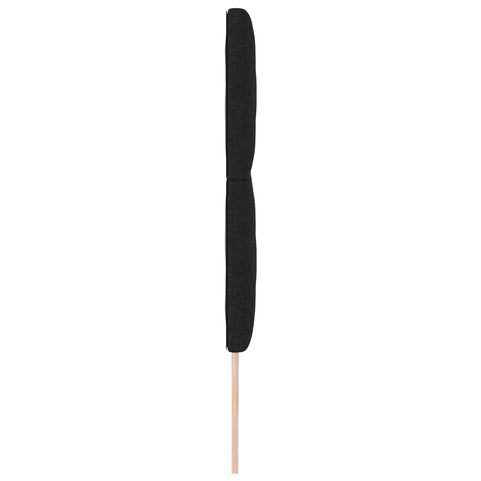 Cap de pat LED vidaXL design cu blocuri de diamant Negru 180 cm Țesătură Cap de pat LED vidaXL design cu blocuri de diamant Negru 180 cm Țesătură