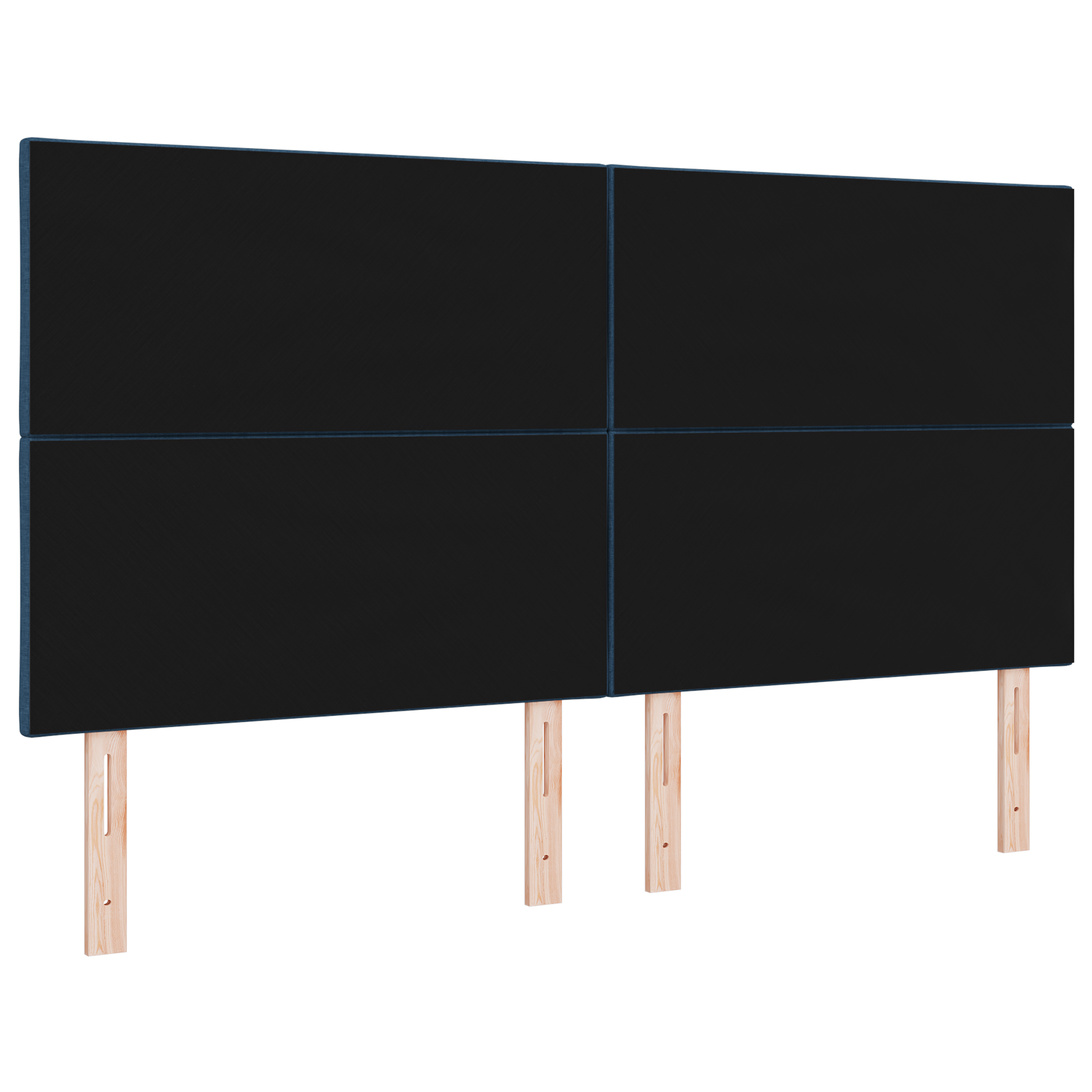 Cap de pat LED vidaXL Design Diamante Blocuri Albastru 180 cm Țesătură Cap de pat LED vidaXL Design Diamante Blocuri Albastru 180 cm Țesătură