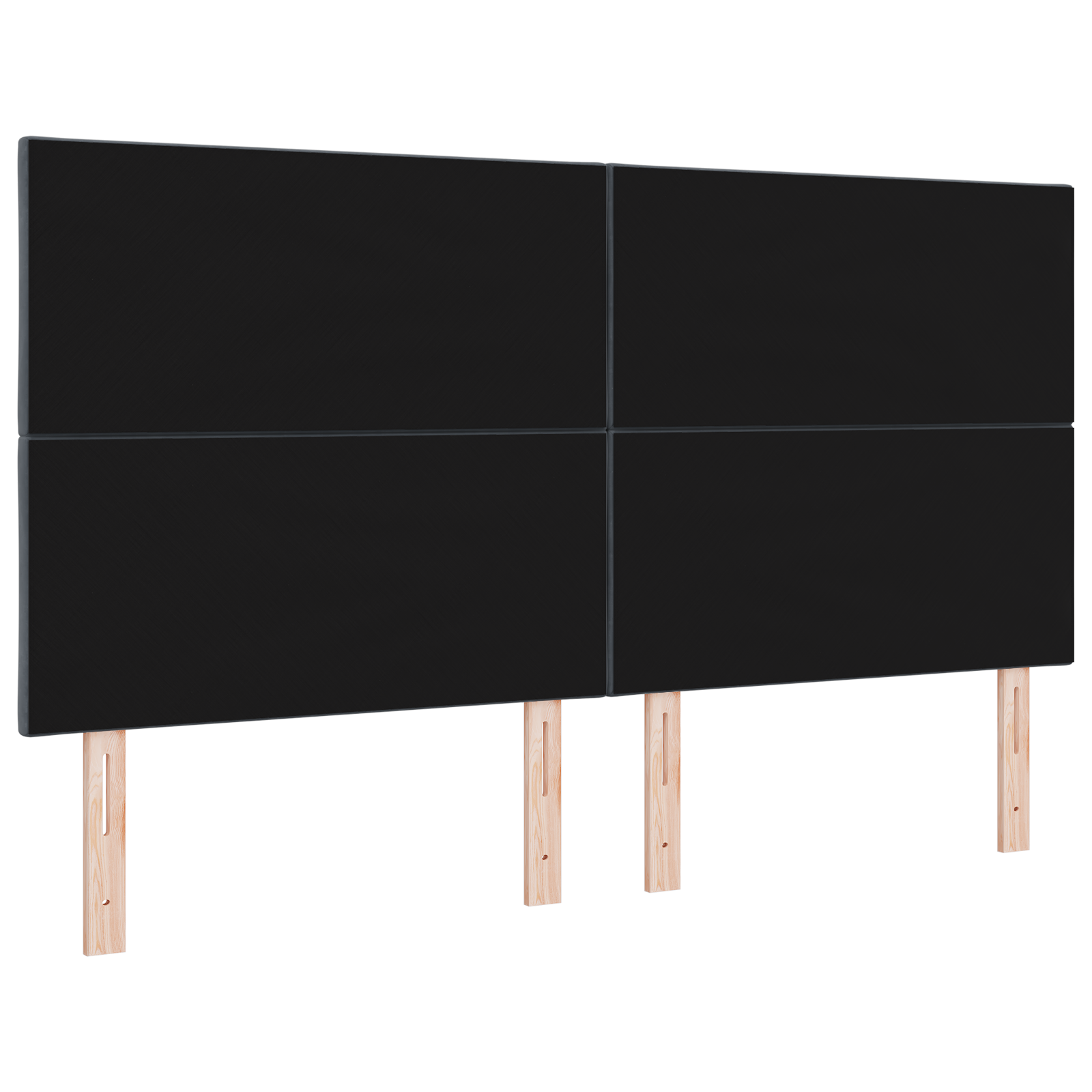 vidaXL Tăblie LED cu lumini cu bandă LED Gri închis 180 cm Catifea