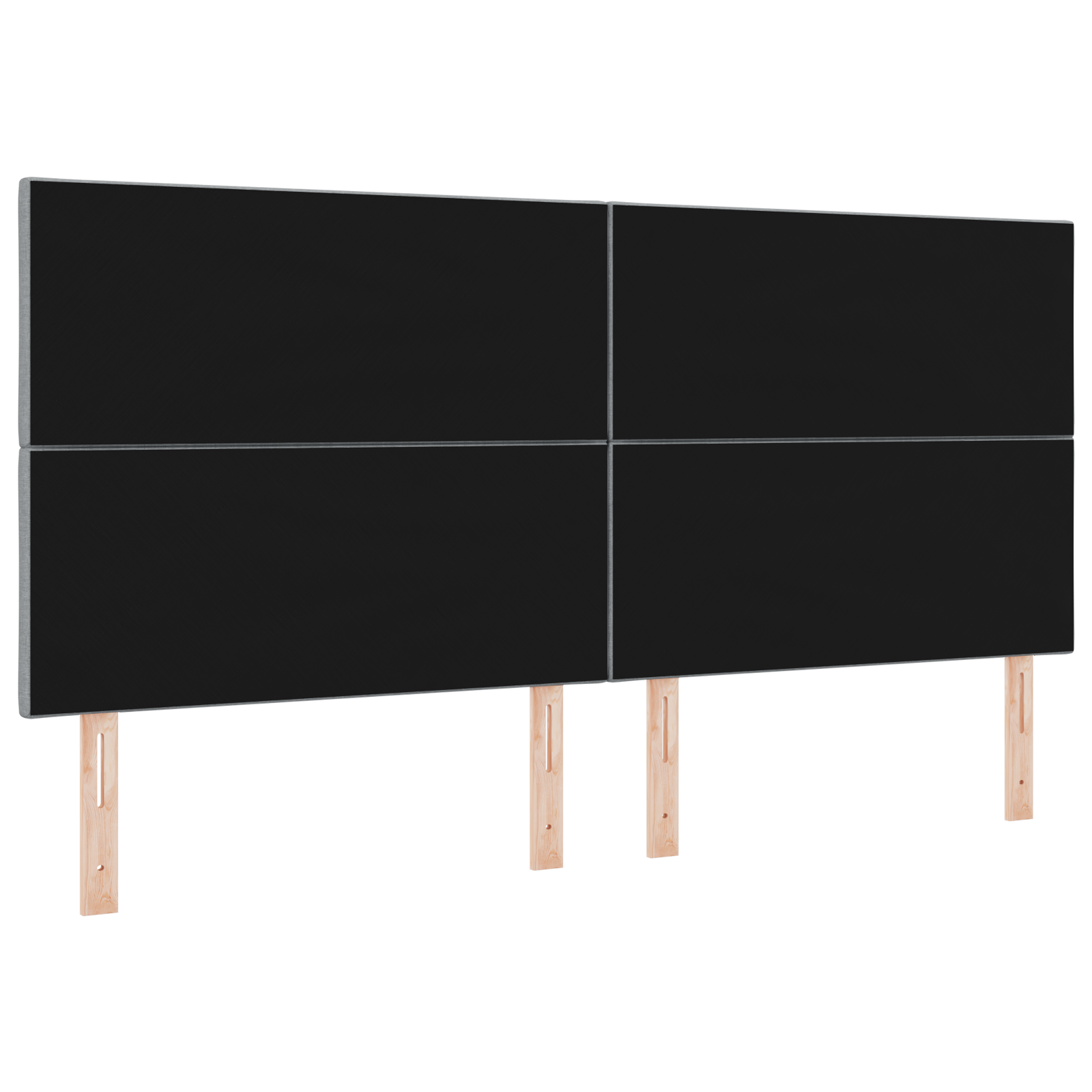 Cap de pat LED vidaXL Design cu blocuri de diamant Gri deschis 200 cm Țesătură Cap de pat LED vidaXL Design cu blocuri de diamant Gri deschis 200 cm Țesătură