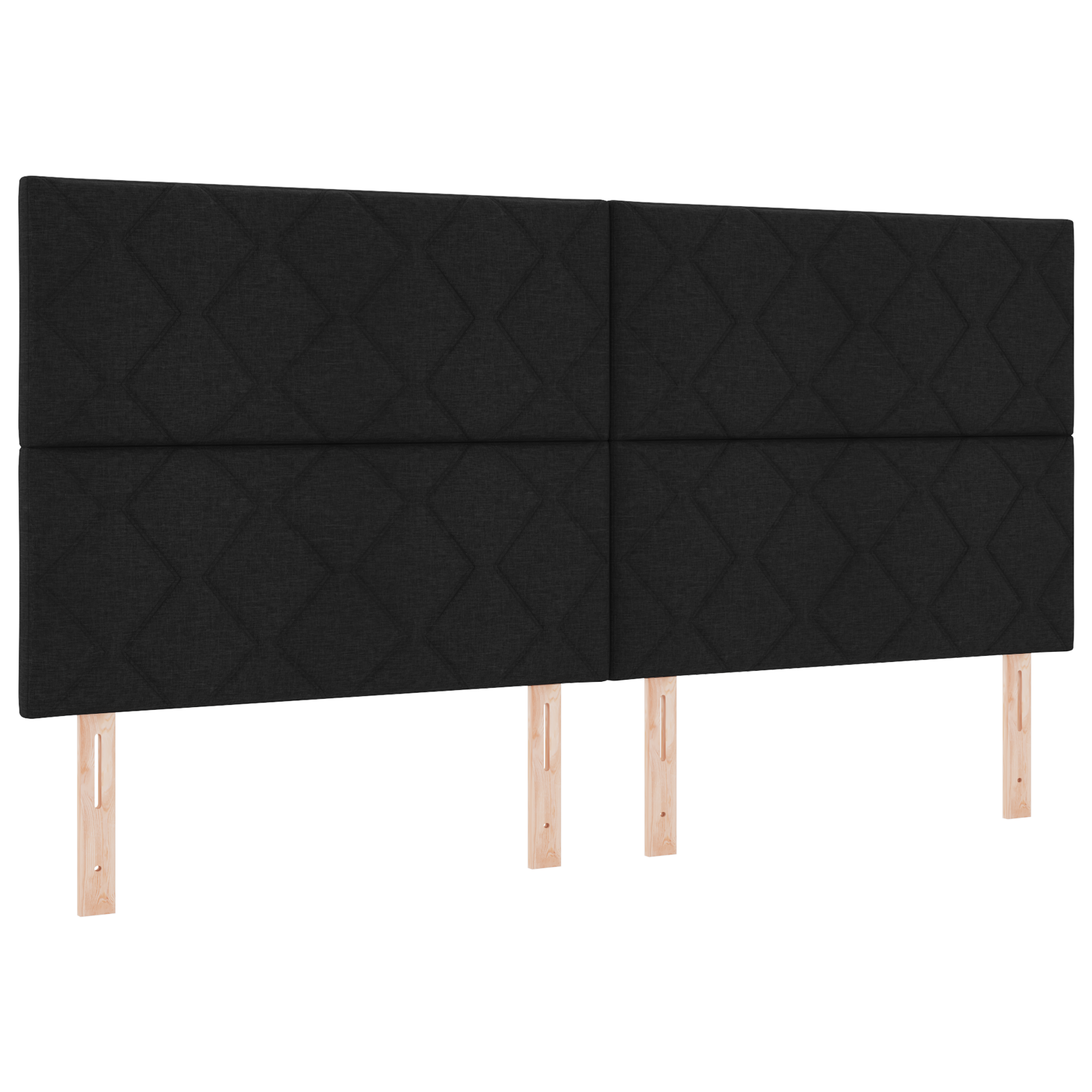 Tabloul LED vidaXL Design cu blocuri de diamante Negru 200 cm Țesătură Tabloul LED vidaXL Design cu blocuri de diamante Negru 200 cm Țesătură