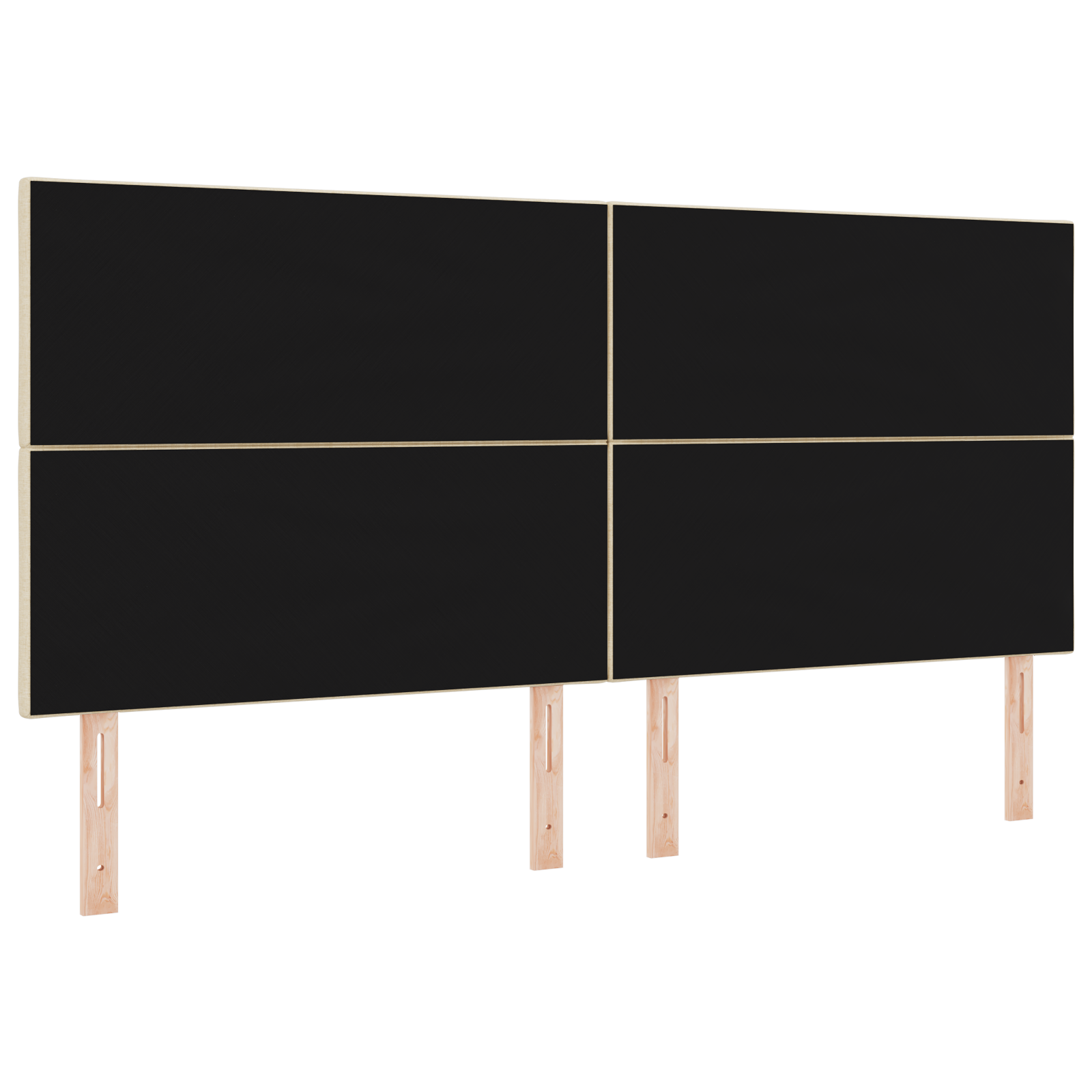 Cap de Pat LED vidaXL Design Blocuri de Diamant Crem 200 cm Țesătură Cap de Pat LED vidaXL Design Blocuri de Diamant Crem 200 cm Țesătură