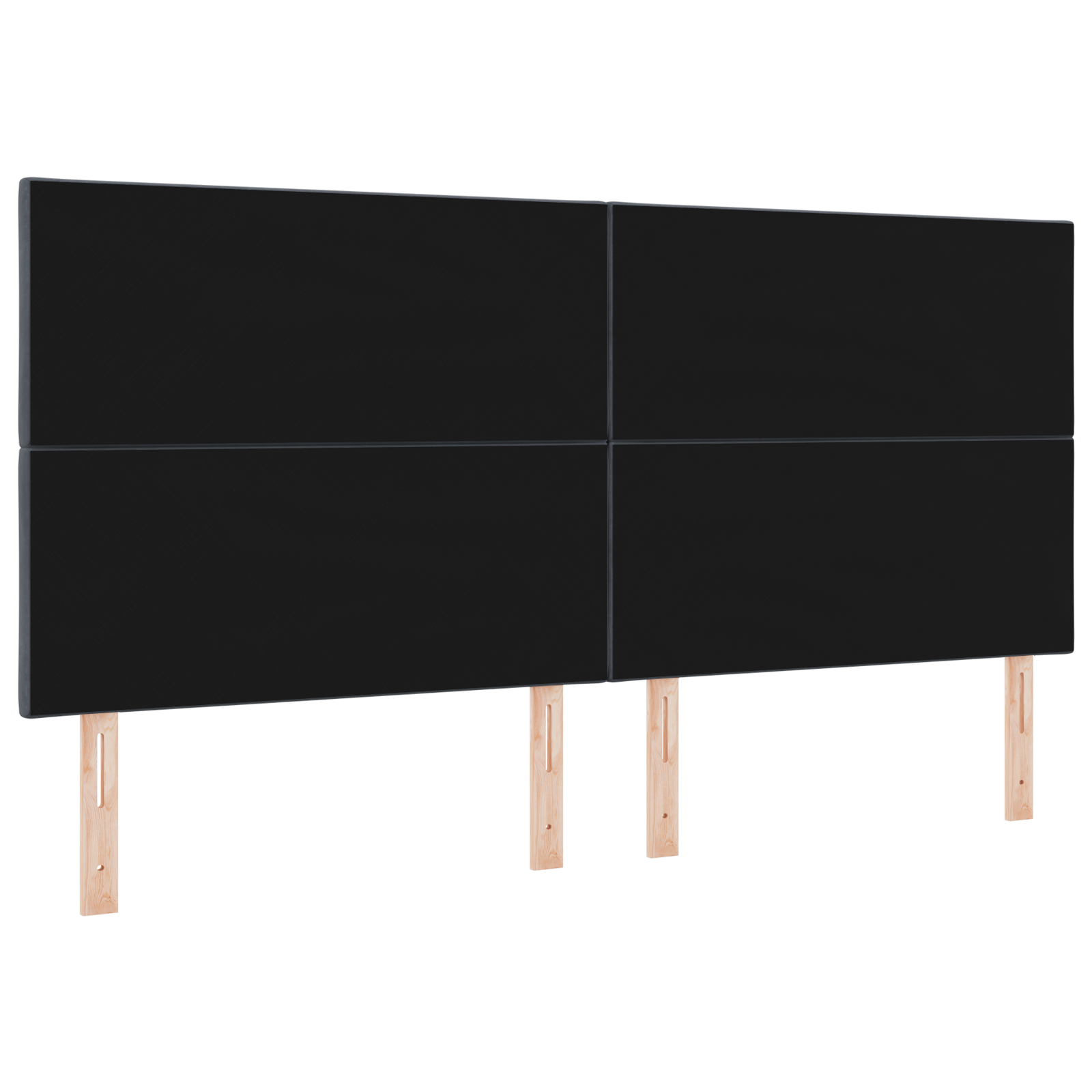 vidaXL Tăblie LED cu lumini cu bandă LED Gri închis 200 cm Catifea