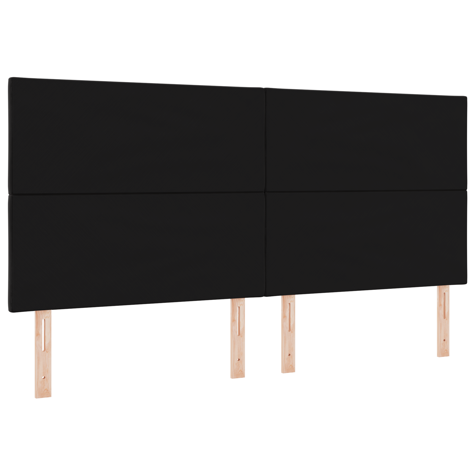 vidaXL Cap de pat LED - Design cu blochete de diamant - 200 cm - Catifea vidaXL Cap de pat LED - Design cu blochete de diamant - 200 cm - Catifea