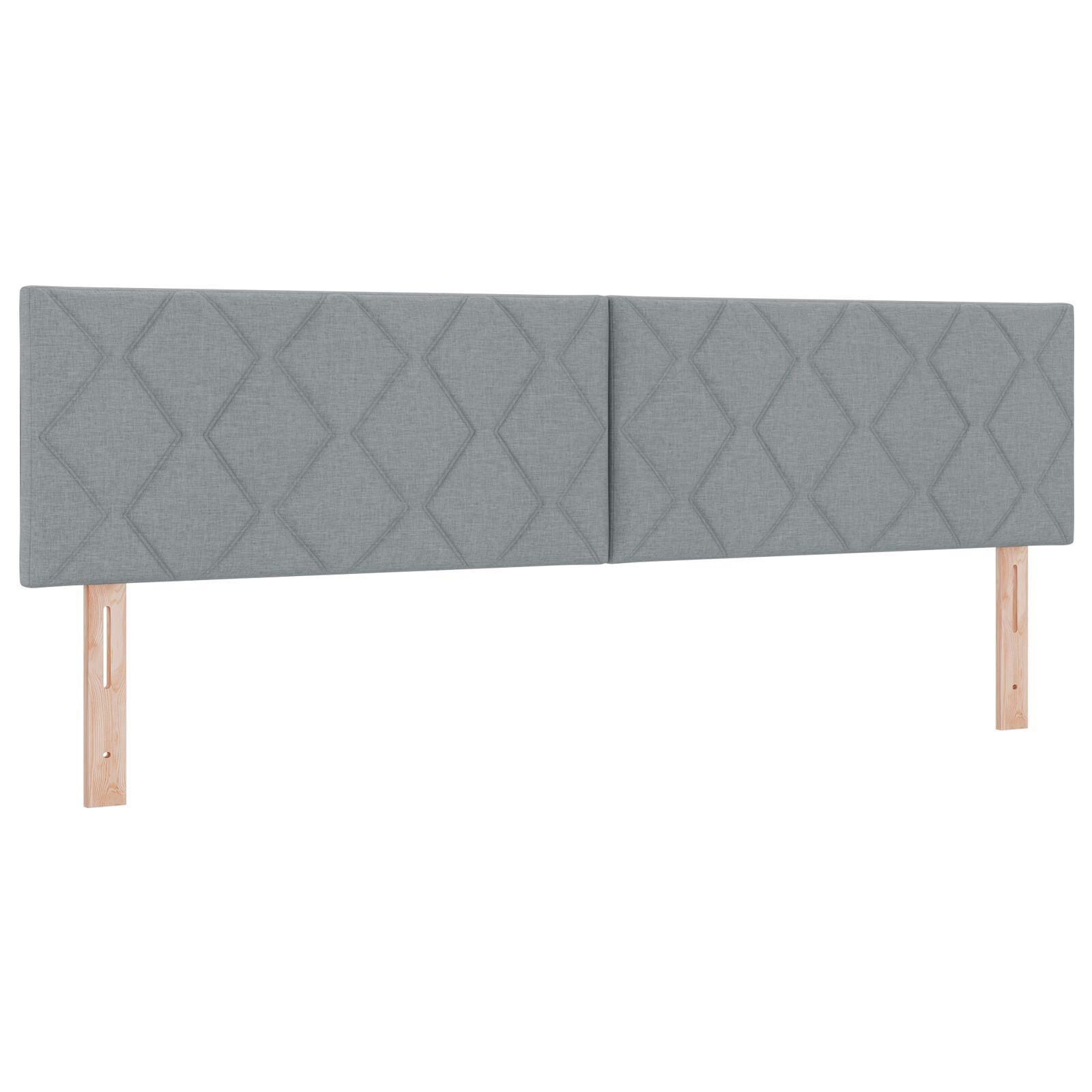 vidaXL Pat boxspring cu saltea Gri deschis 180 x 200 cm țesătură vidaXL Pat boxspring cu saltea Gri deschis 180 x 200 cm țesătură
