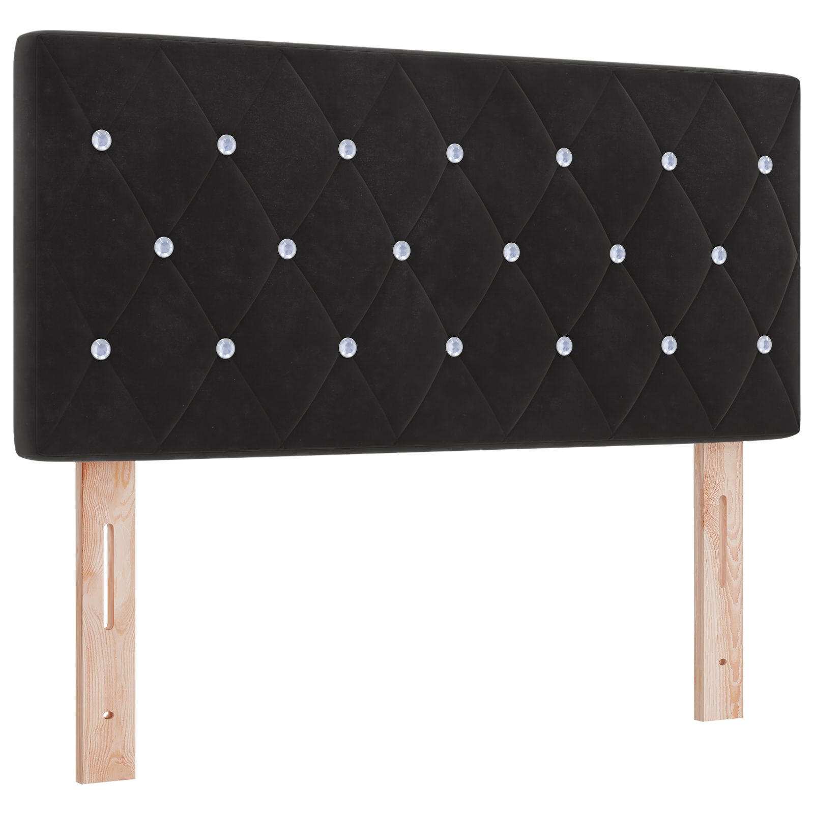 vidaXL Pat cu Arcuri și Saltea cu saltea Negru 120 x 200 cm țesătură vidaXL Pat cu Arcuri și Saltea cu saltea Negru 120 x 200 cm țesătură