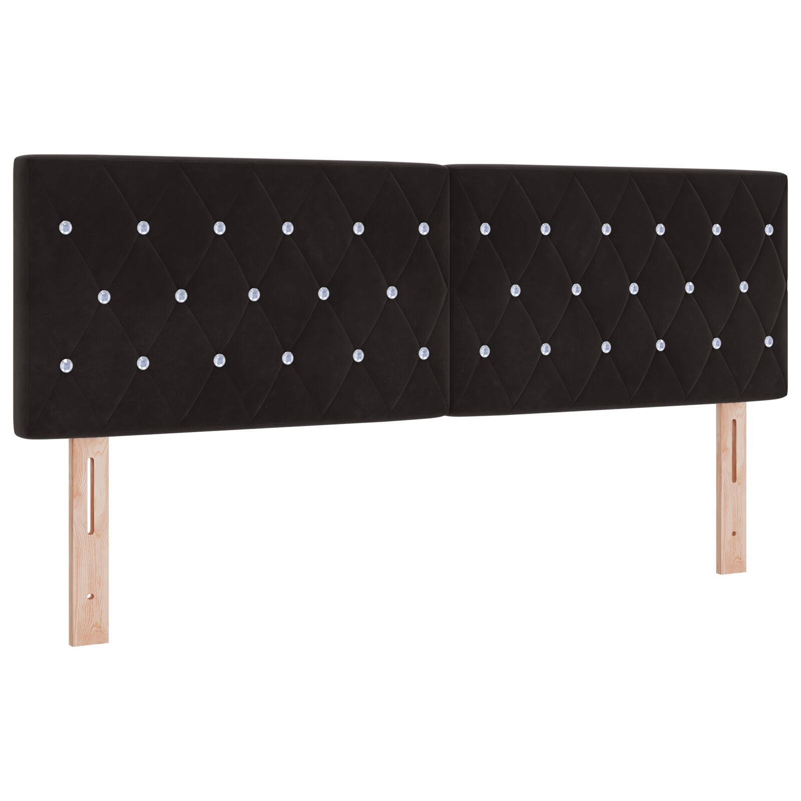 vidaXL Pat cu Arcuri și Saltea cu saltea Negru 140 x 200 cm țesătură vidaXL Pat cu Arcuri și Saltea cu saltea Negru 140 x 200 cm țesătură
